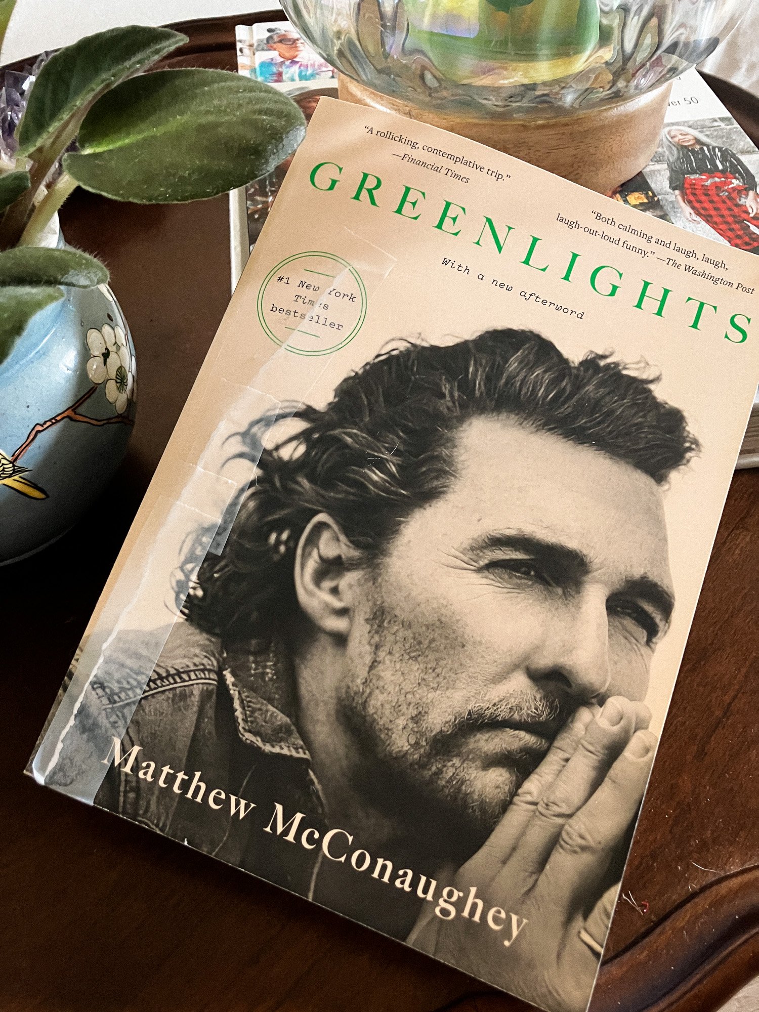 Book Review: Greenlights