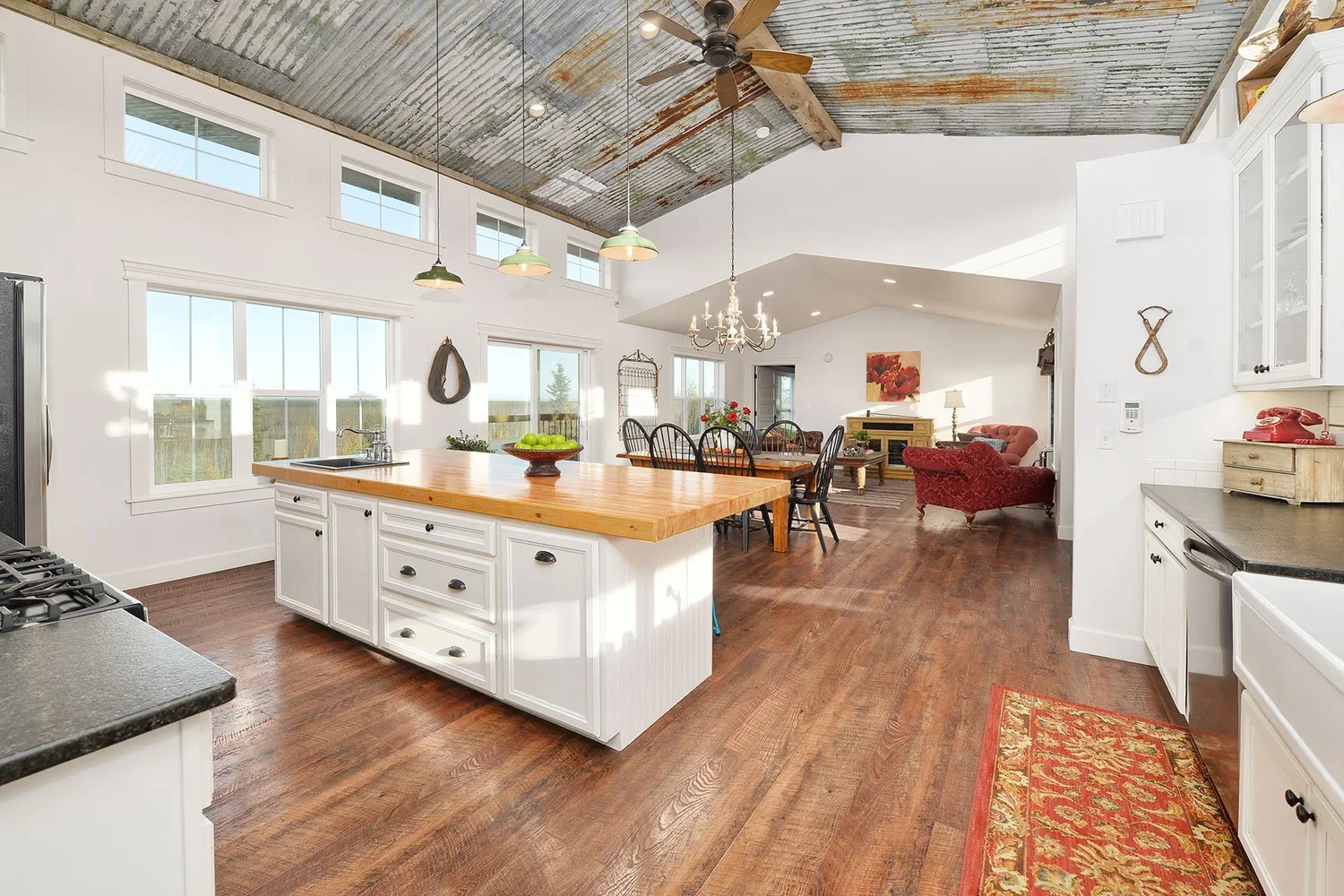 Inside a Ranch Transformation: Rustic Interiors that Wow