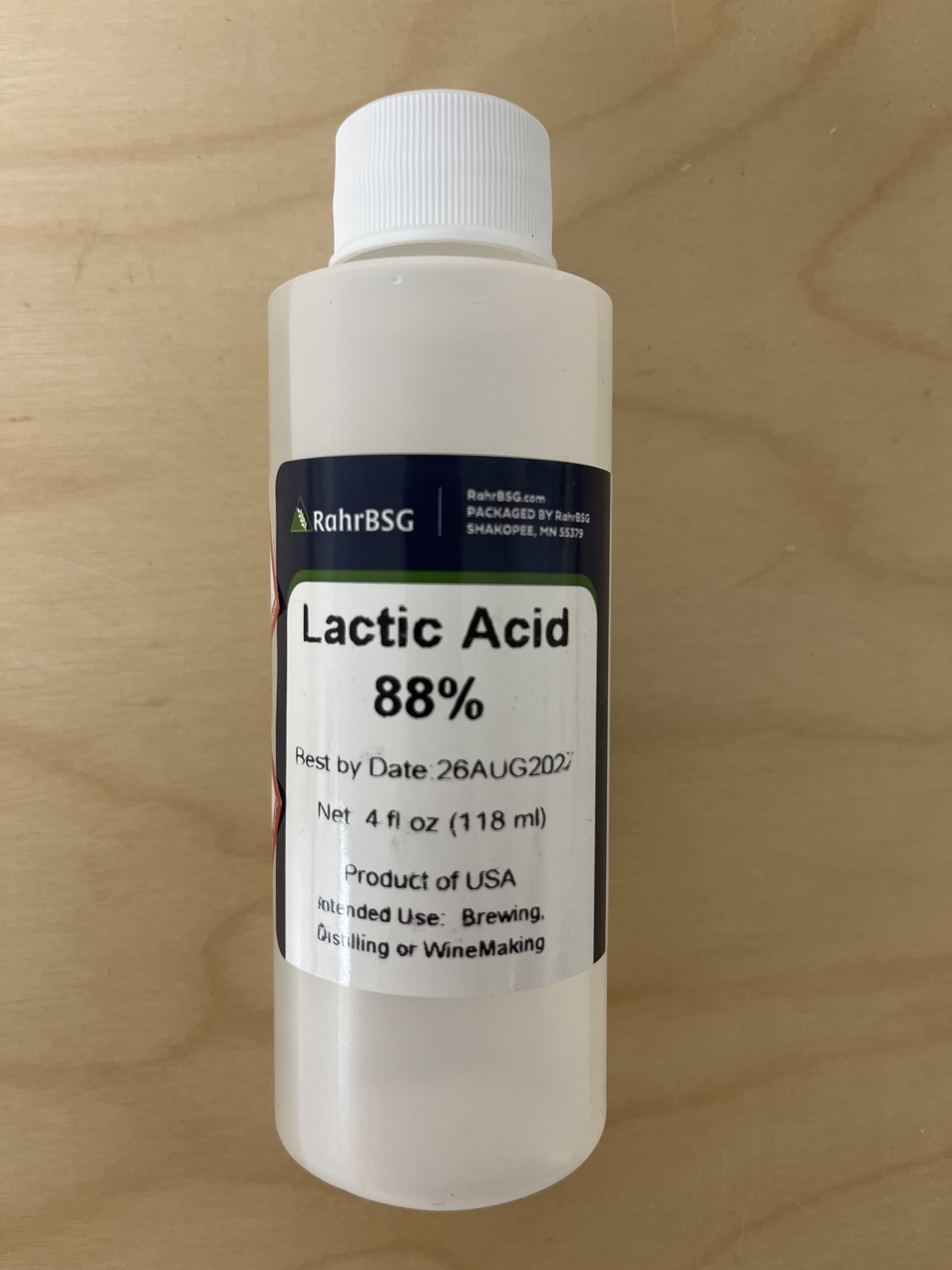 Lactic Acid 88%