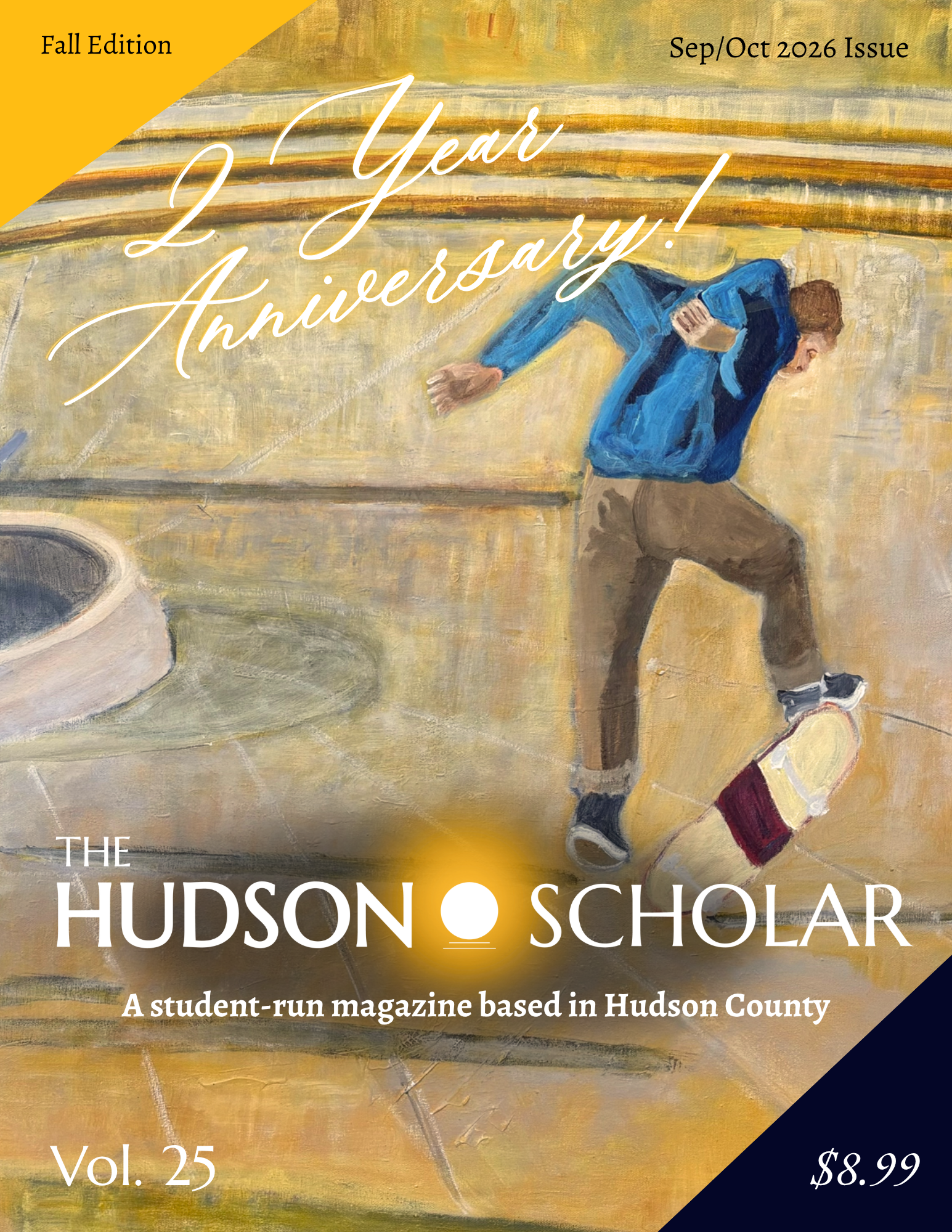 2 Year Anniversary Issue! Sep/Oct 2026 Issue Vol. 25