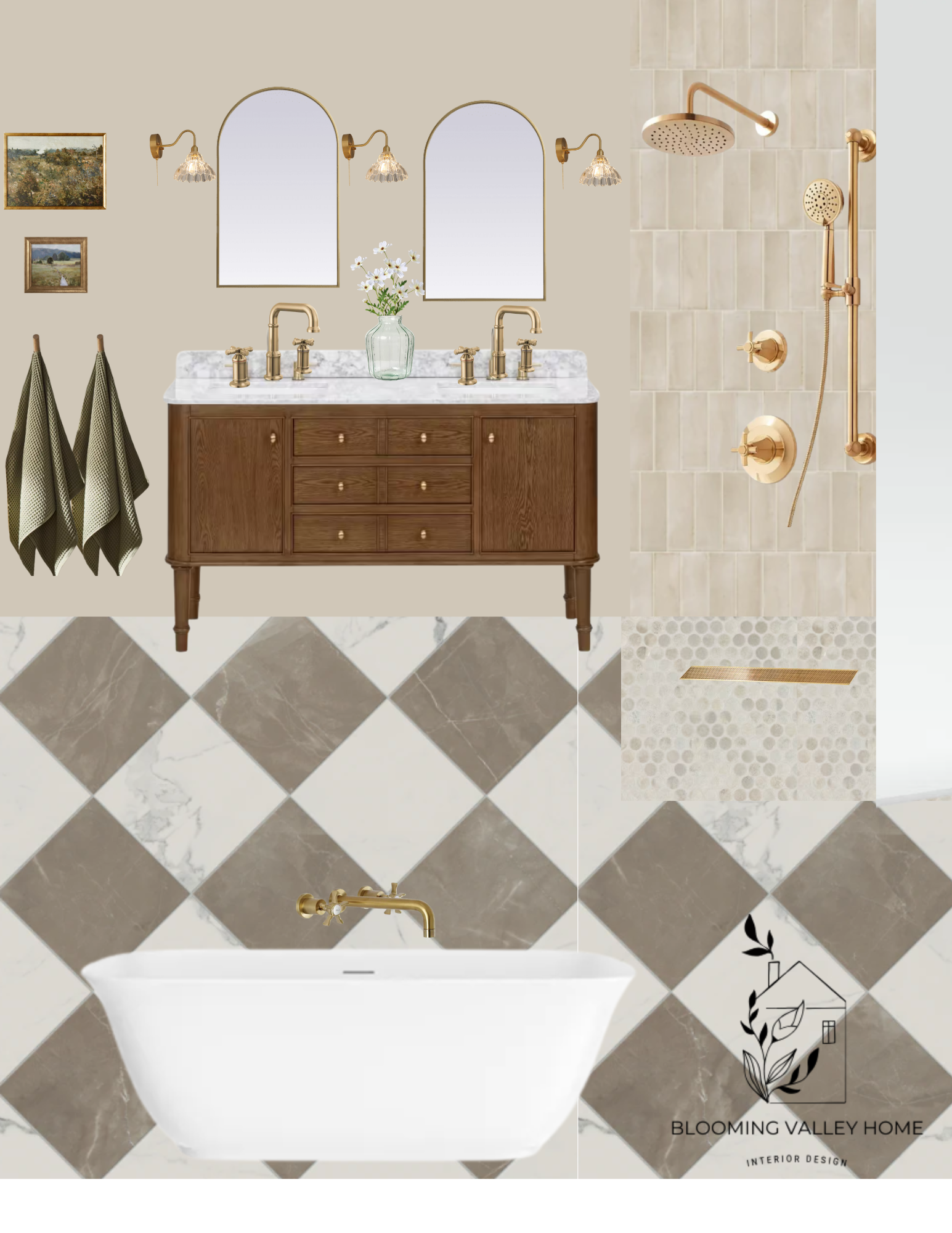 Dreamy Classic Bathroom