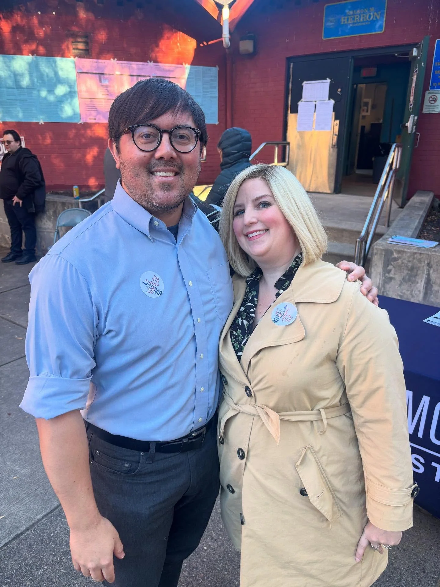 Get out and VOTE today! 🗳️
I&rsquo;ve voted in every major election since I was 18, and in every local election since moving to Philly 19 years ago.

Every time I review my ballot and press that button at the polls, I can&rsquo;t help but think of t