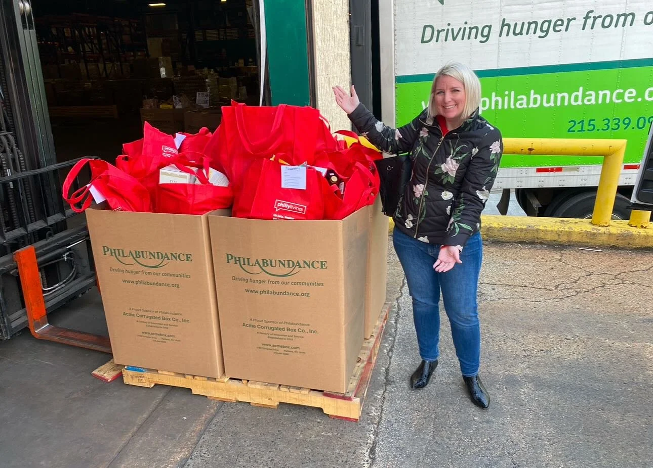 🍎 Helping Our Neighbors in Need

As someone who&rsquo;s hosted food drives benefiting Philabundance and Old Pine Community Center&rsquo;s food banks for over 13 years, making sure our neighbors have access to food has always been close to my heart. 