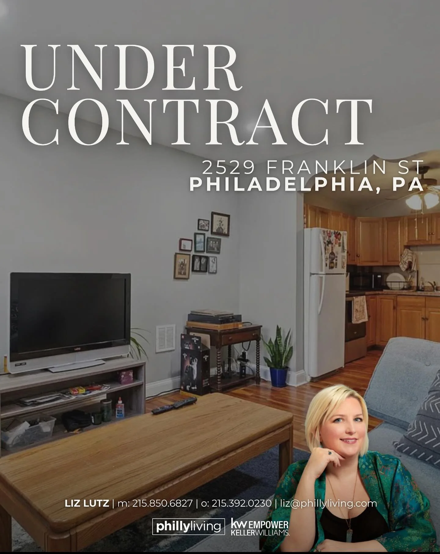 🏡 Under Contract in Lower Moyamensing!

Sometimes listings with tenants can be tricky &mdash; but teamwork makes all the difference.

For this 2-bedroom home, I built a great working relationship with the tenants, respecting their schedules and part