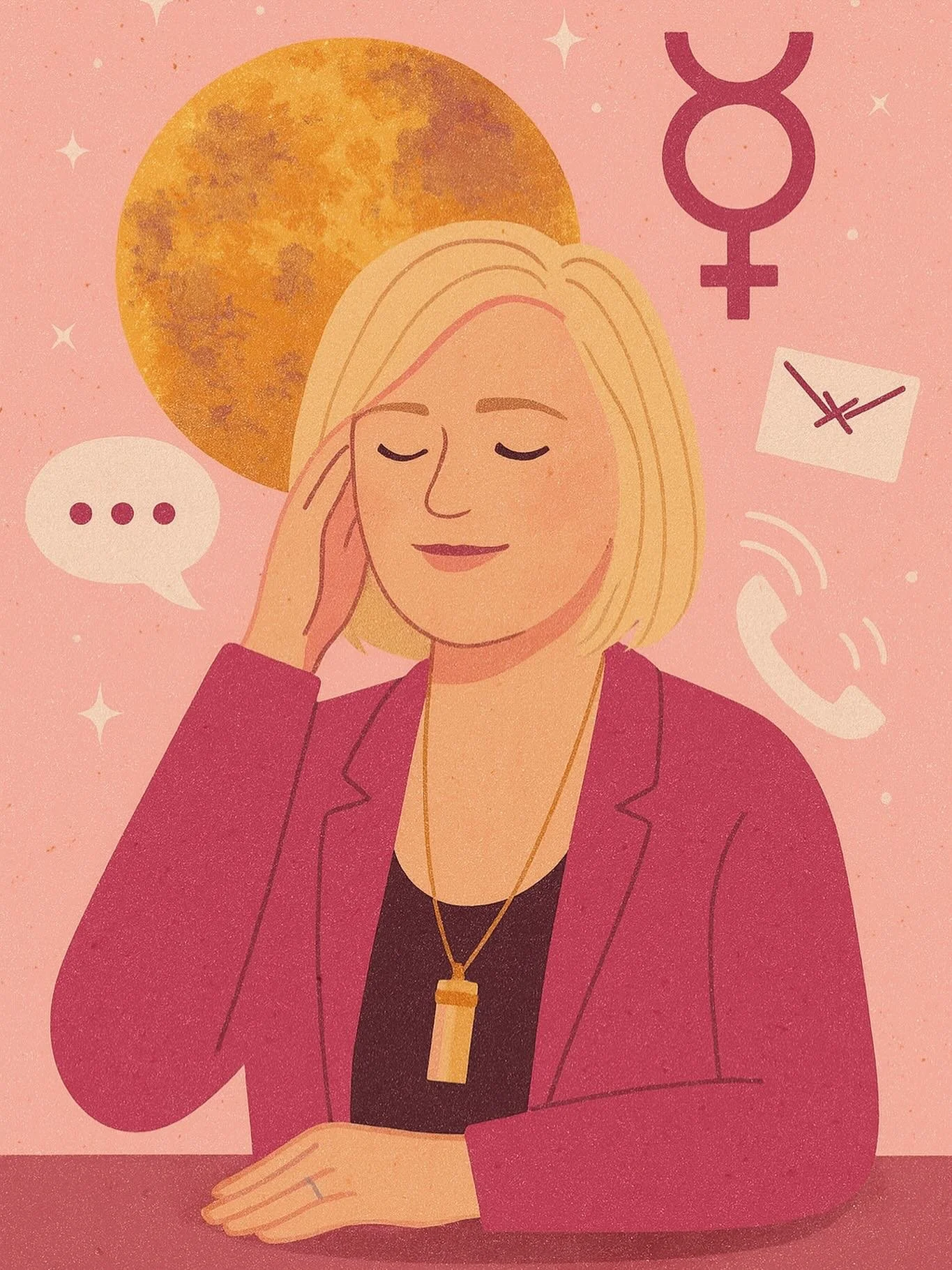 ✨ Mercury Retrograde Reminder ✨

If I&rsquo;ve been a little quieter than usual&hellip; blame it on Mercury.
Communication glitches, tech hiccups, missed texts &mdash; the whole cosmic cocktail. 🙃

As someone who lives in communication &mdash; with 
