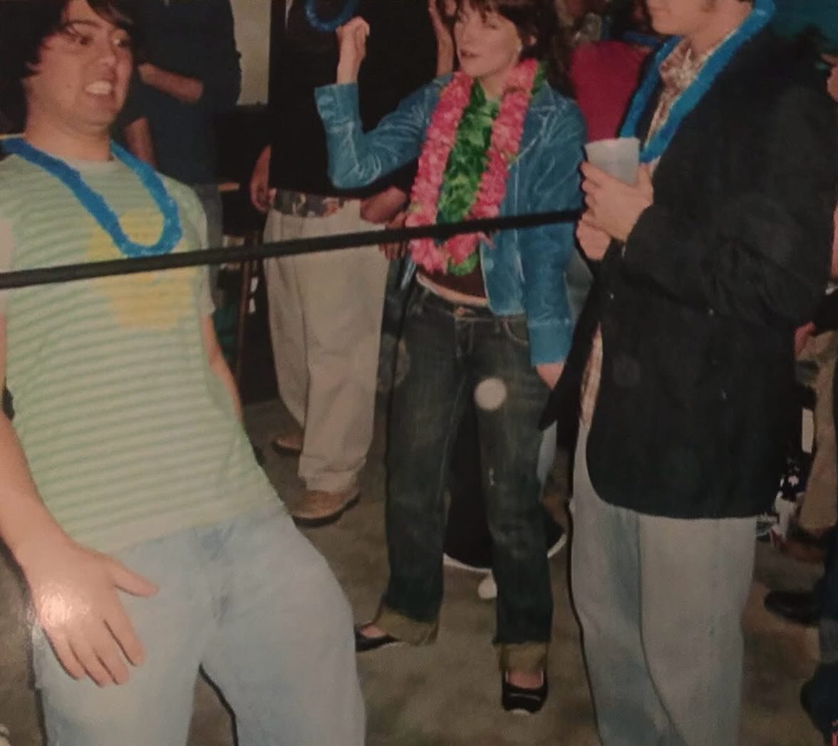 ✨12/3/05 &mdash; Lizapalooza✨

Some of you may know this already, but Joe and I were born exactly one week apart to the day &mdash; same year, same month. One Monday he arrived, and the next Monday I came into the world. Destiny was already syncing o