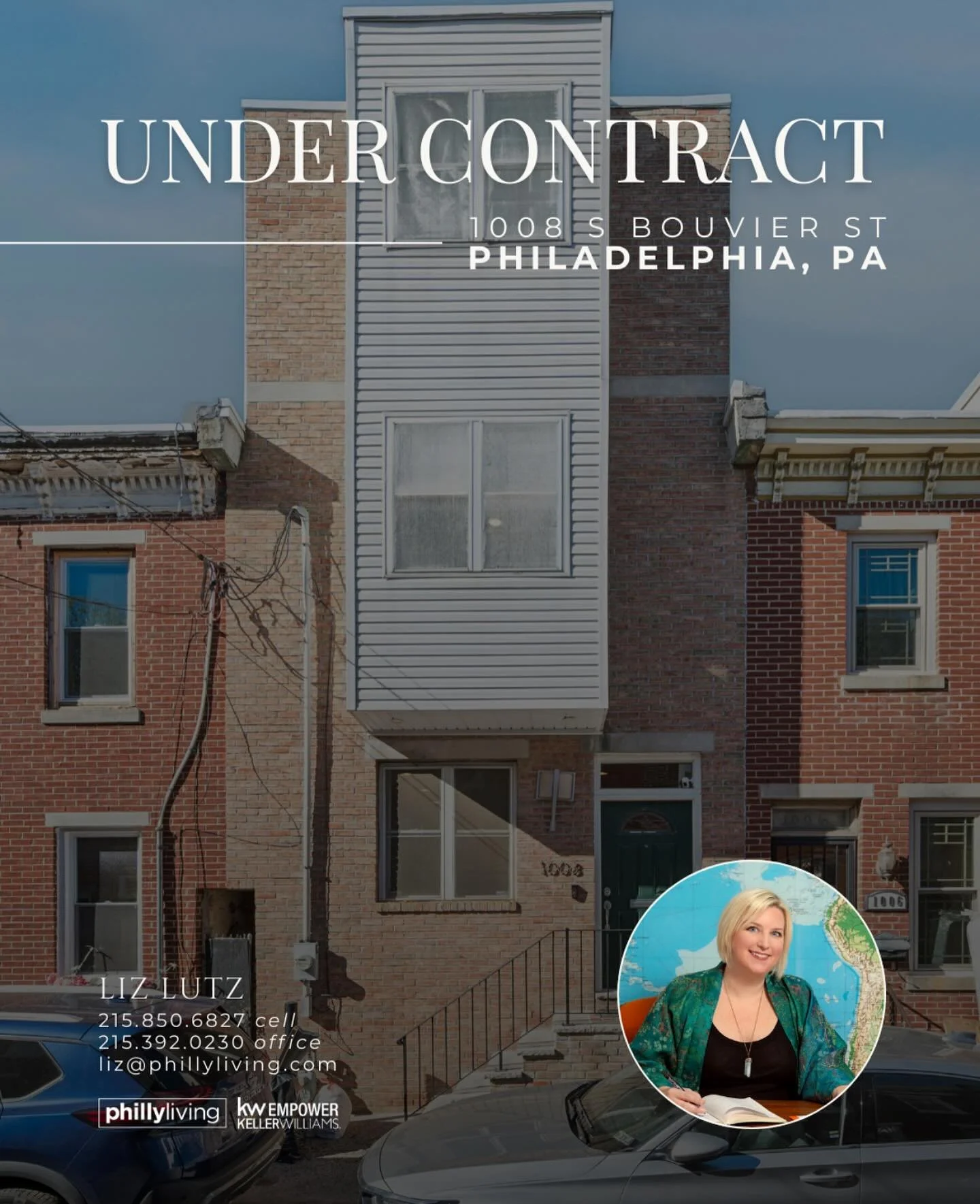 🏡 Under Contract in Grad Hospital!✨

I&rsquo;m excited to share that this lovely home is officially under contract! It took just under a month in a shifting market, which means sellers now more than ever need an agent with a clear, adaptable strateg