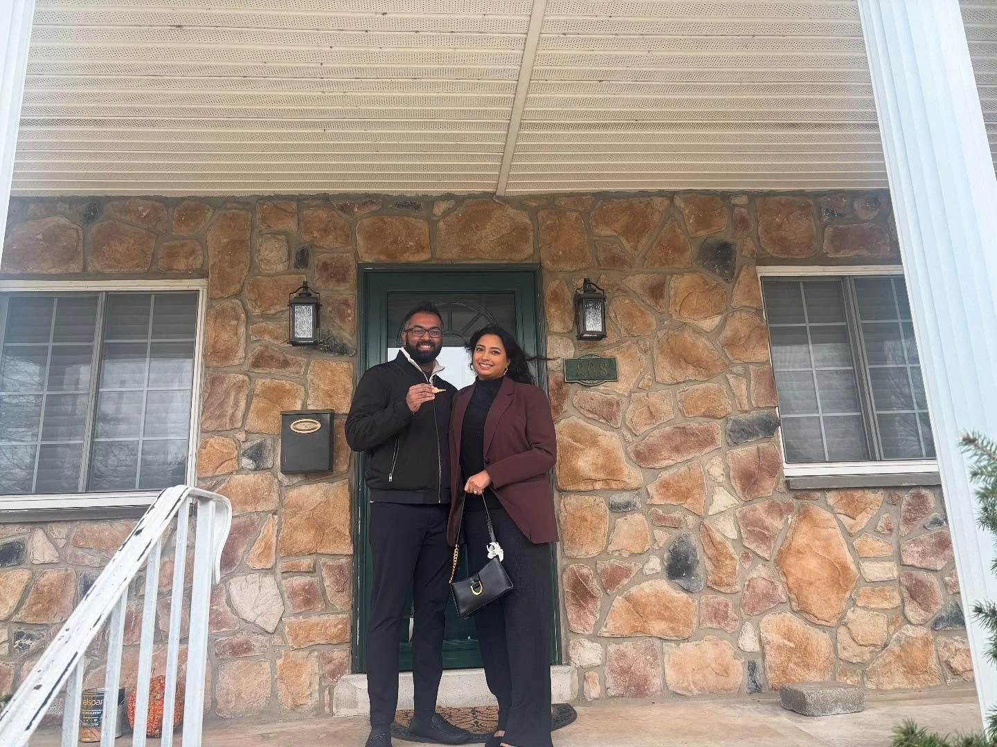 Congrats to Ramisa &amp; Mohammed on the purchase of their first home together 🏡💛

I first helped Ramisa buy a home for herself and her family years ago&mdash;and stayed connected by continuing to invite her to client events. She joined our Phillie