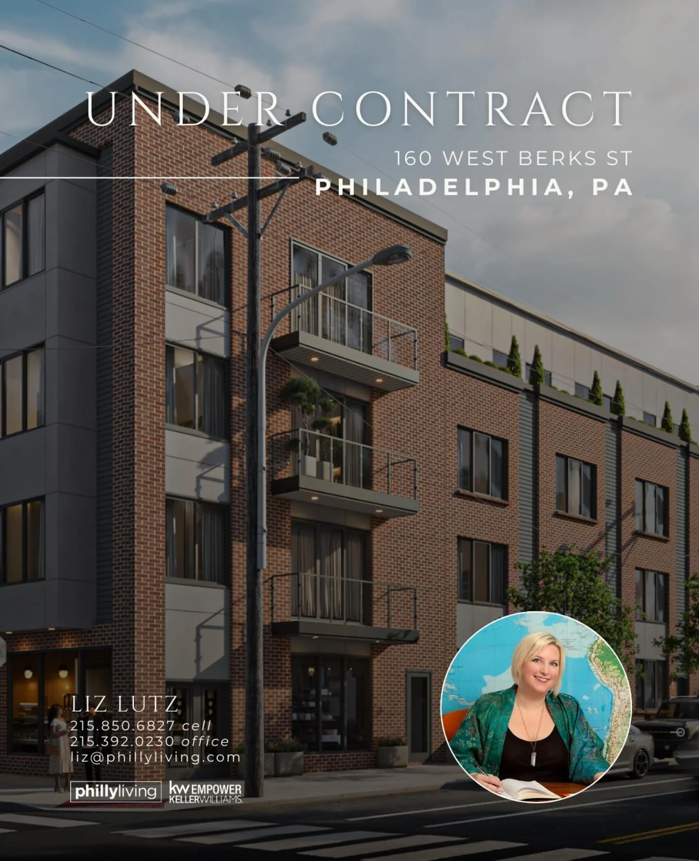 Last year, my client Elaine matched into her fellowship program at Hospital of the University of Pennsylvania, and soon after reached out about relocating from Boston to Philly with her husband, Marshall.

We met up in December to walk a few neighbor