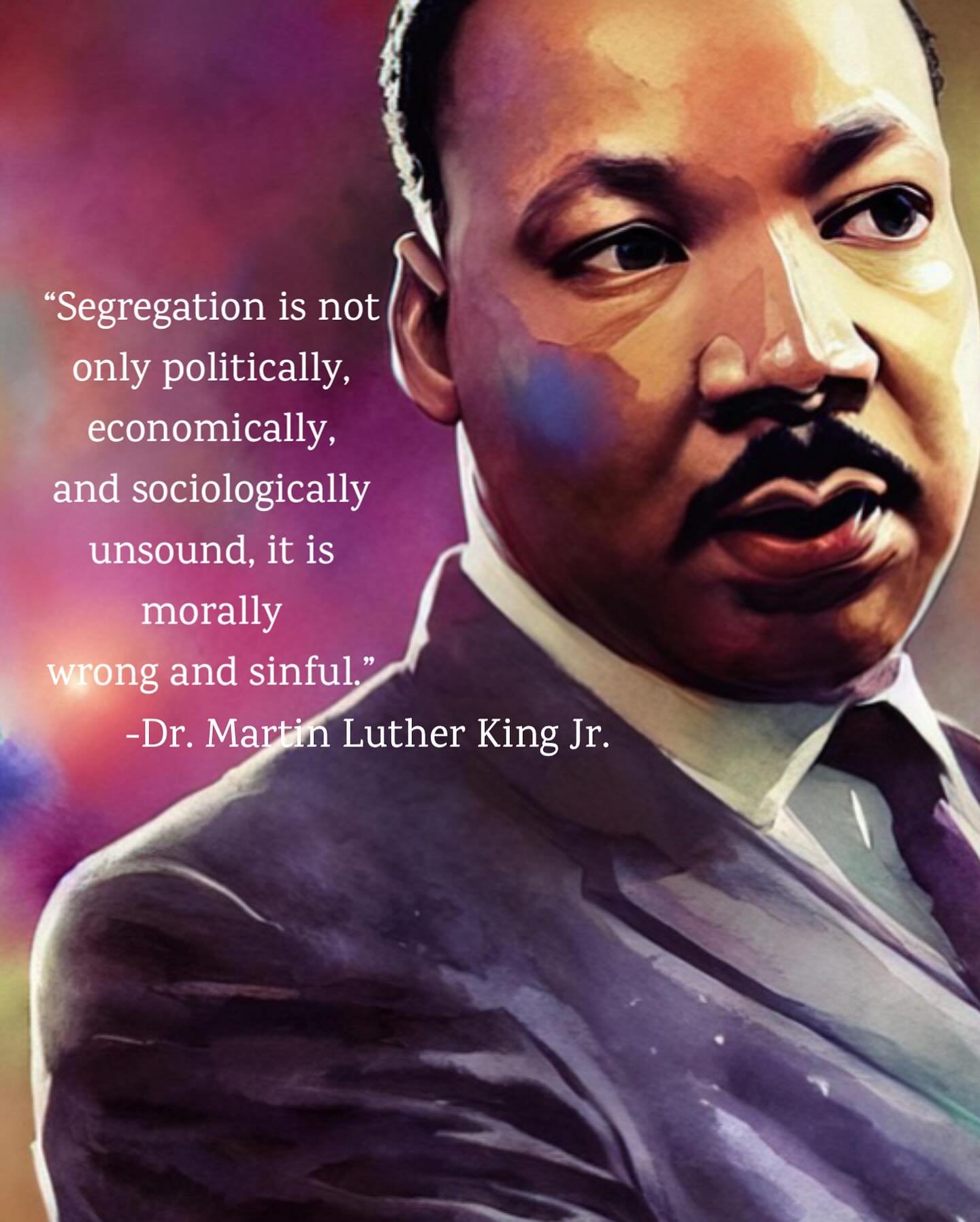 Dr. King didn&rsquo;t just march for voting rights.
He fought for fair housing.

Martin Luther King Jr. understood that where you live determines so much of your life&mdash;
your schools, your health, your safety, your access to opportunity, and your