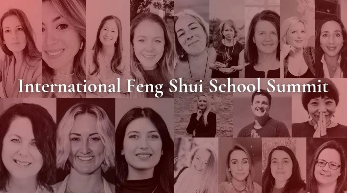 Our first International Feng Shui Summit starts tommorrow!!! 

There are some amazing speakers including me! My class is Sunday 1/25 at 2pm EST. It&rsquo;s called: Mindful Moves: Feng Shui for Real Estate.

The summit is complimentary. Click the link