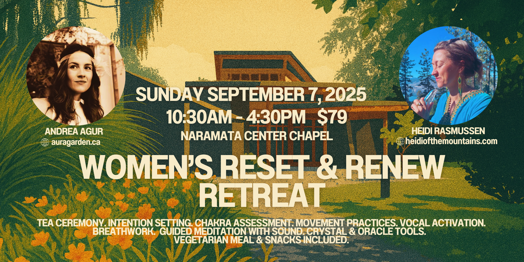 Women's Reset & Renew Retreat