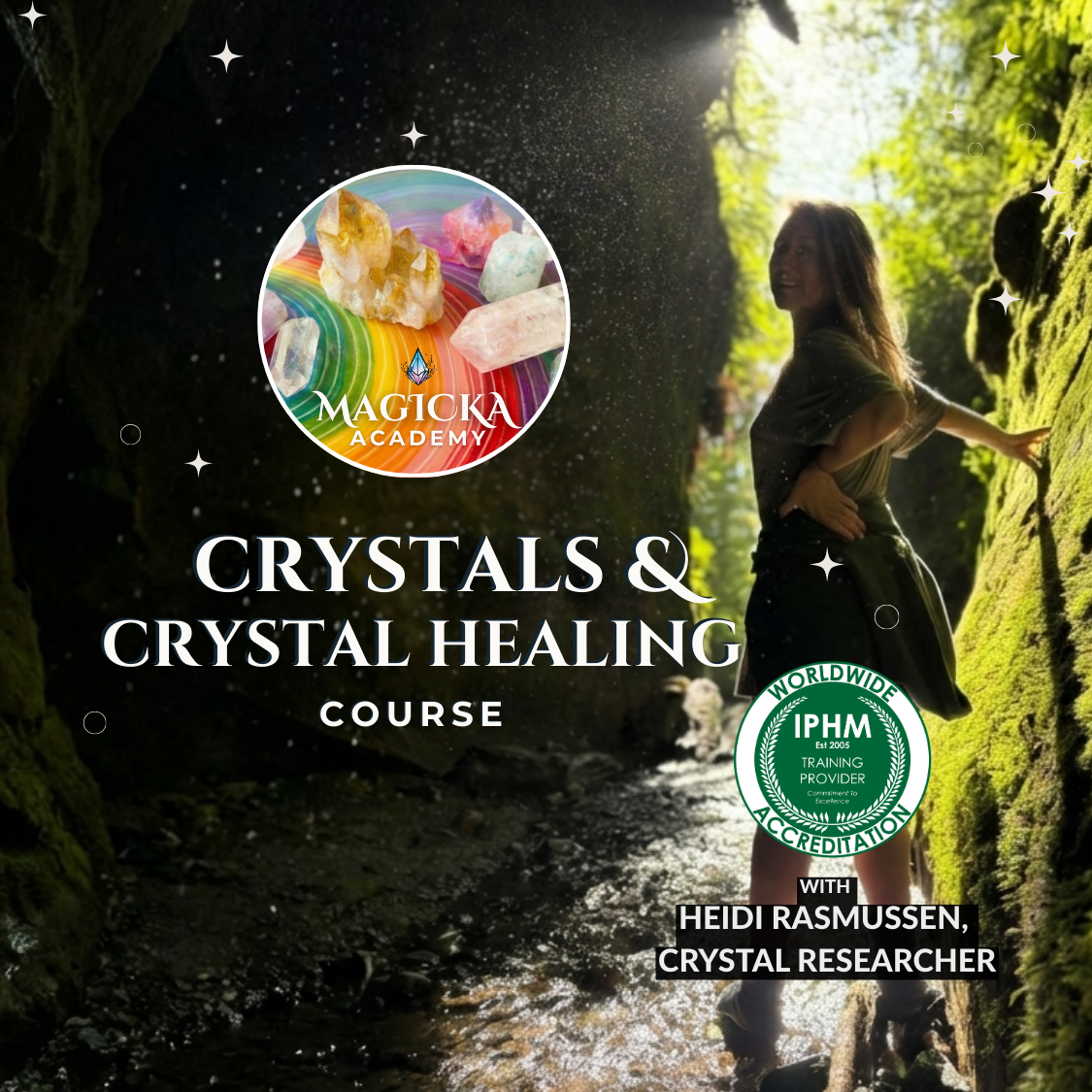 Crystals & Crystal Healing Course