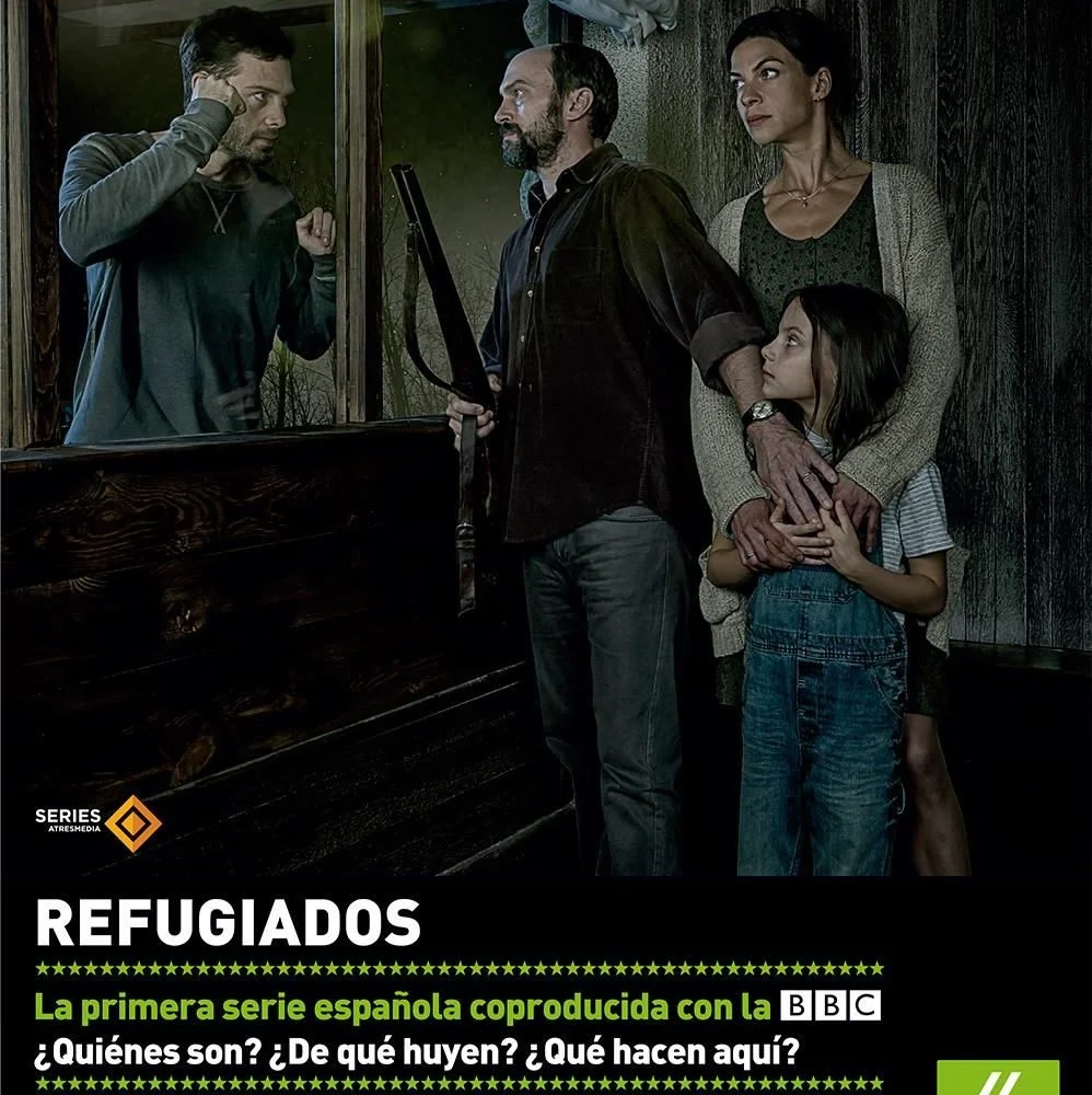 serie 'Refugiados' - primera serie española coproducida con la BBC