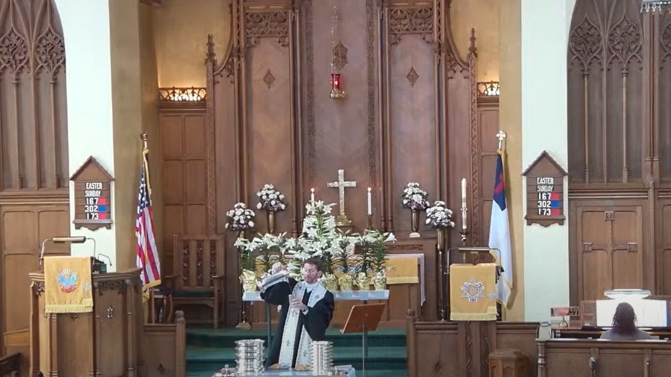 Thank you to all who participated in our Easter worship services, Sunday school, and breakfast! Thank you to those that came to visit us and those that helped to make the Holy Week and Easter morning activities possible!
Happy Easter!
You can vie