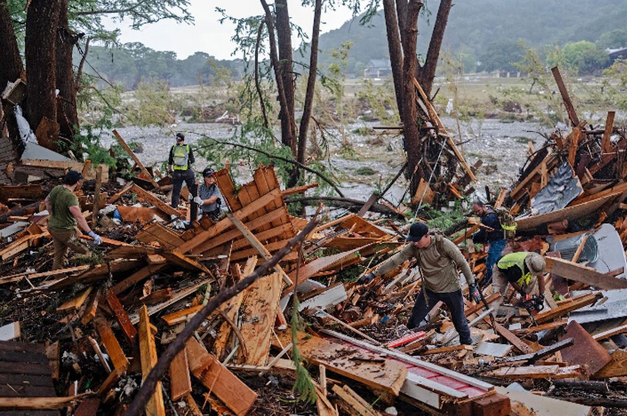 Helping Texas Flood Victims