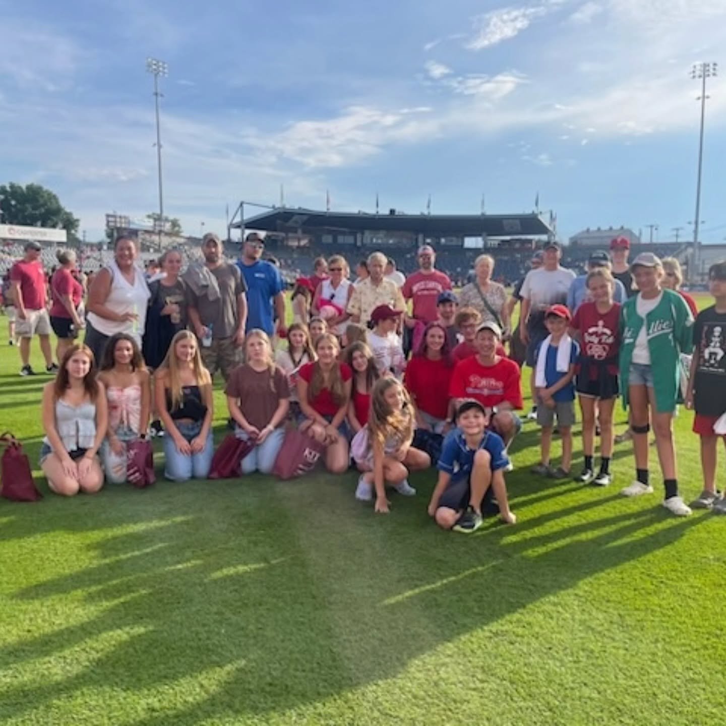 On Friday, July 25th, we enjoyed a night at the Reading Fightin Phils! We had a chance to meet some of the team and learn about their journeys in faith! Thank you to the Reading Fighin Phils for sharing this great opportunity with us. We had a blast!