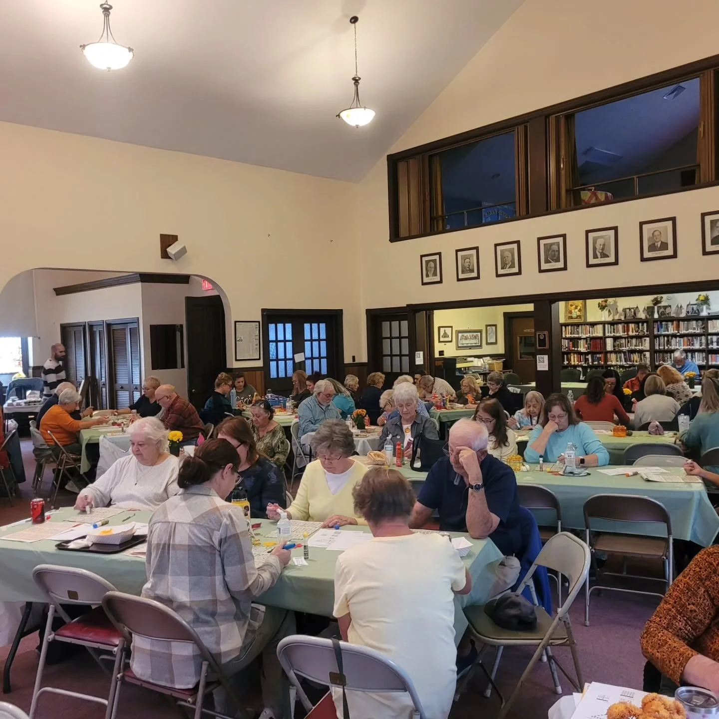 Thank you to those who came out to support us for our FIRST Bingo event! We had a ball of a time (a bingo ball to be exact)!!!
#bingo, #Hamburg, #firstucc