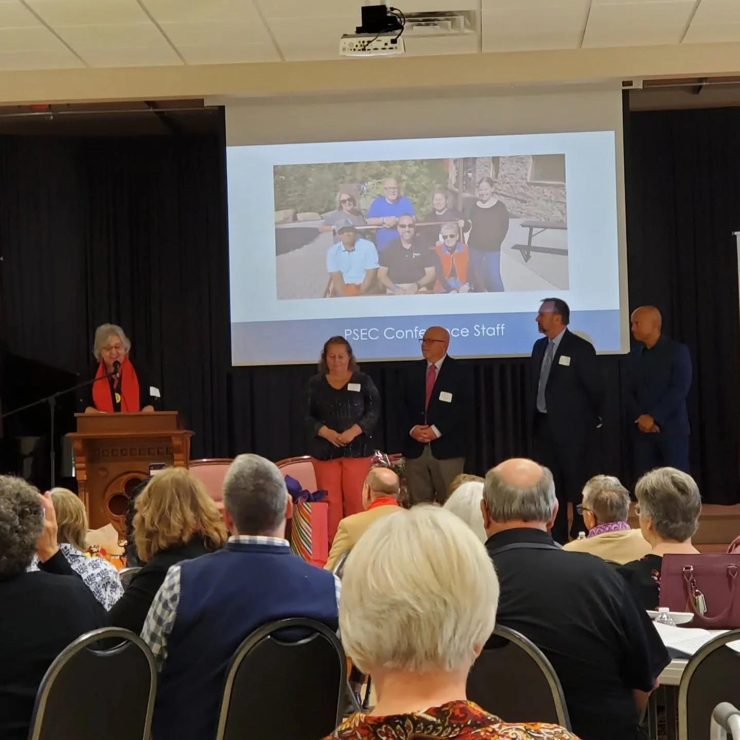 Our Pennsylvania Southeast Conference (PSEC) celebrated its 63 years of faithful service to the United Church of Christ, on Sat, Nov 8, 2025, at St. Paul's UCC in Amityville for what will be its last conference meeting (as of Jan 1, 2026, the 4 Penns