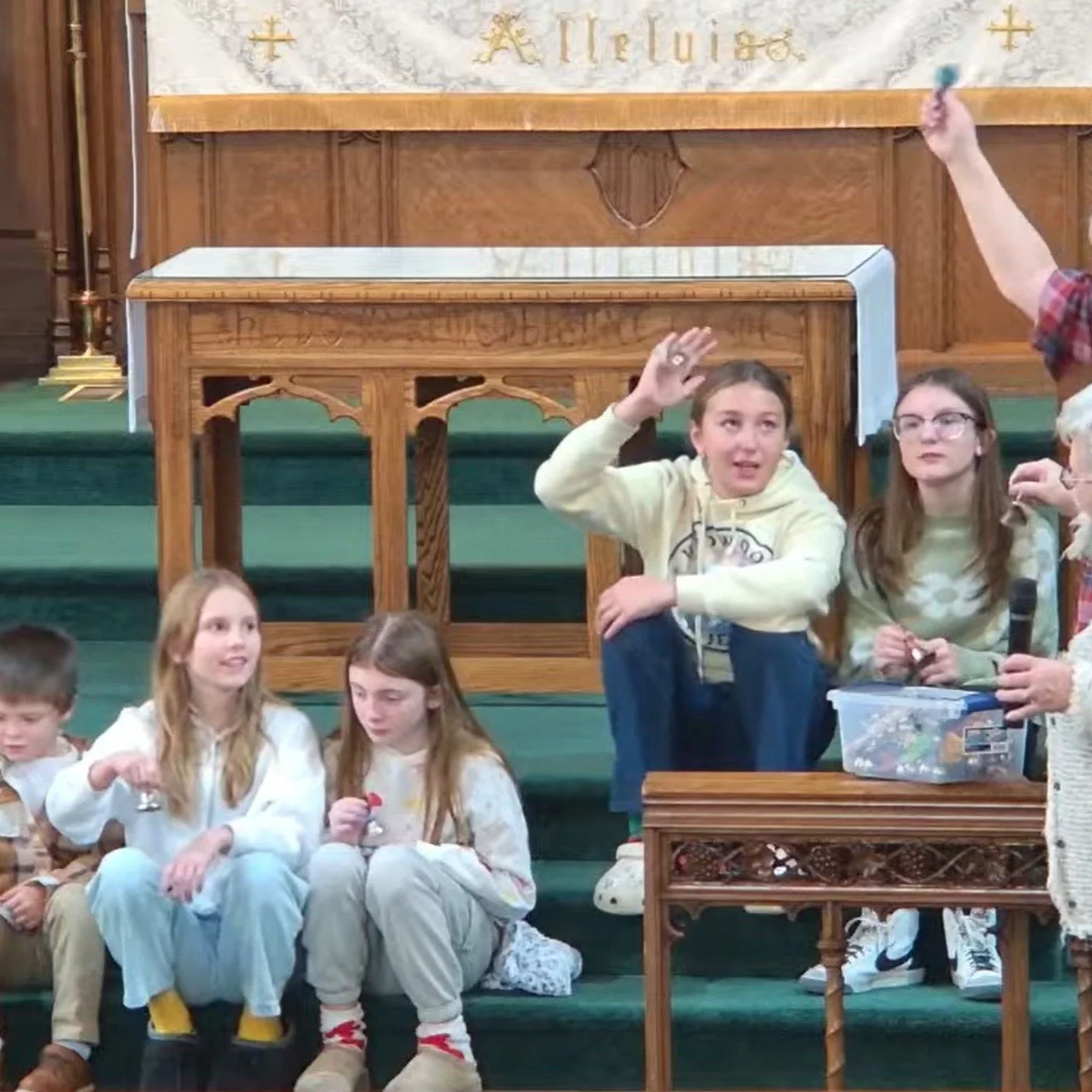 A &quot;Crown of Thorns to a Crown of Righteousness&quot; on Christ the King Sunday.

This Sunday the hills were alive with music. We enjoyed wonderful prelude music and a moving choir anthem; remembered our sister in faith, Jutta Bausher, with a spe