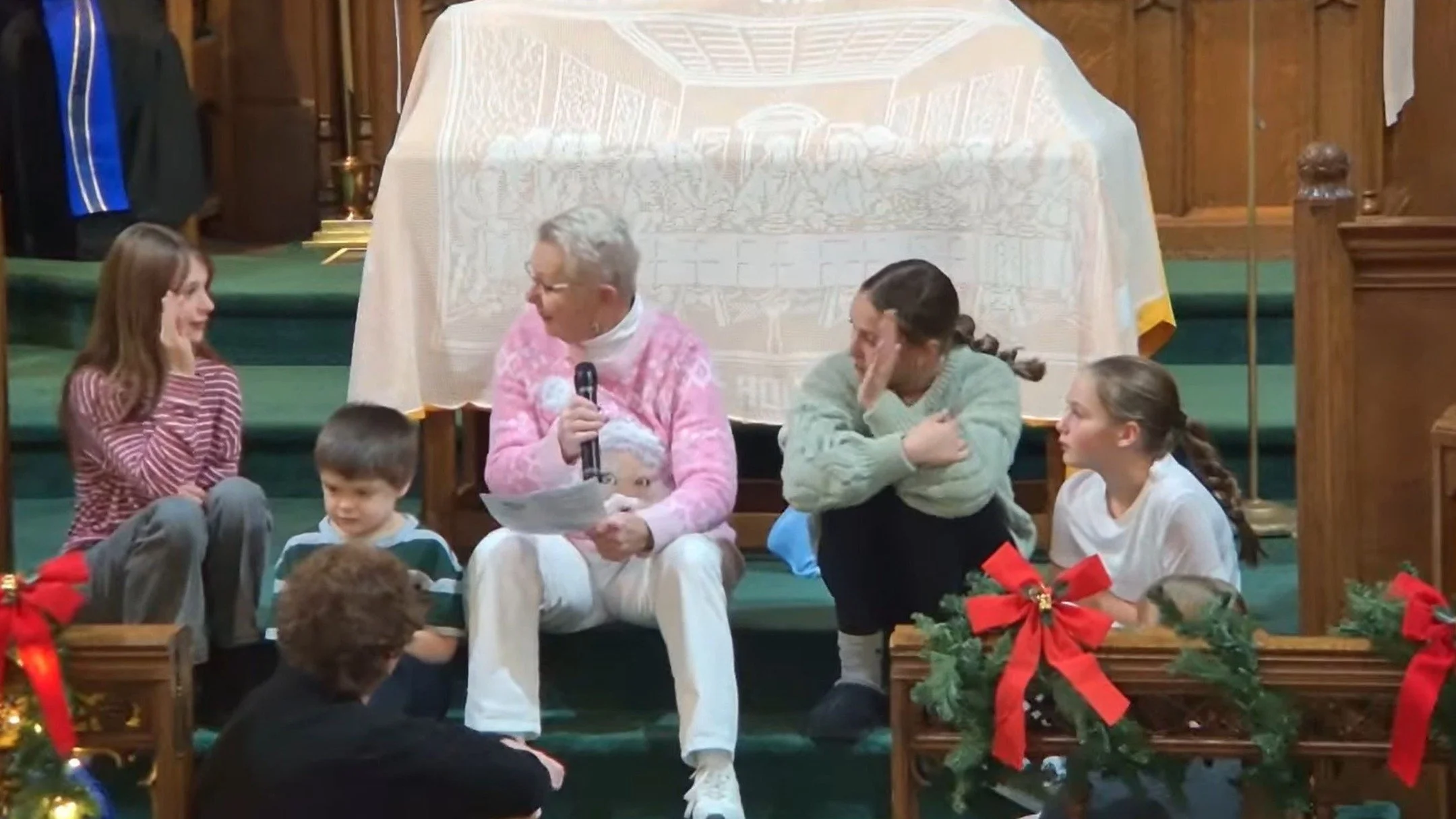 This morning we lit the first candle in our Advent wreath as we are reminded this season to prepare for the threefold coming of Christ.

Hear the music and this morning's messages at: https://www.youtube.com/watch?v=411DB04cjwA&amp;t=1s

#UnitedChurc