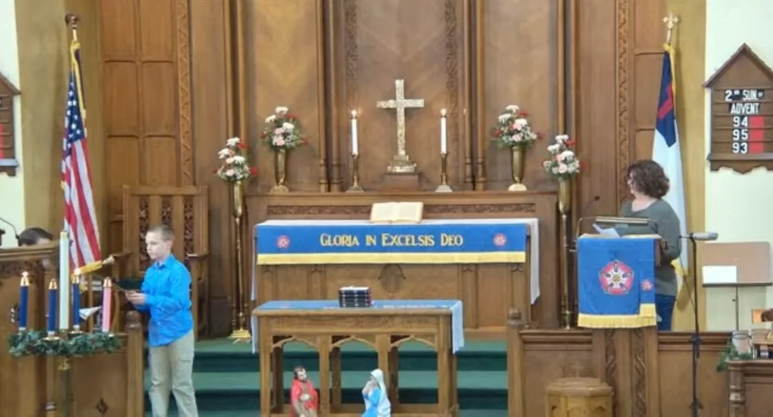 On this second Sunday of Advent, we lit the candle for peace and welcomed two new members to our church family! 

You can watch today&rsquo;s service at: https://m.youtube.com/watch?v=9pFXWKaRK3Q&amp;list=PLIVKYDPwTIA12GzxpJ0Nzise0jwoaq0j5&amp;index=