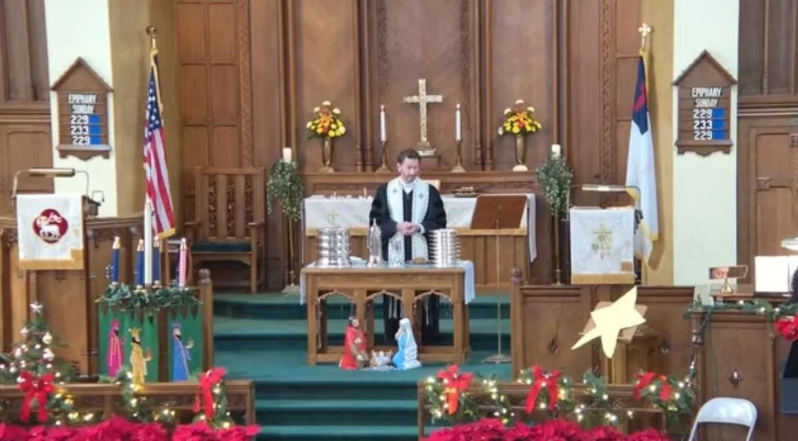 On Epiphany Sunday, Pastor Ben shared a message about New Year&rsquo;s resolutions and our continued growth within our faith. The youth also shared a skit about the Three Wise Men and we shared in Holy Communion. 

You can watch the service here: htt