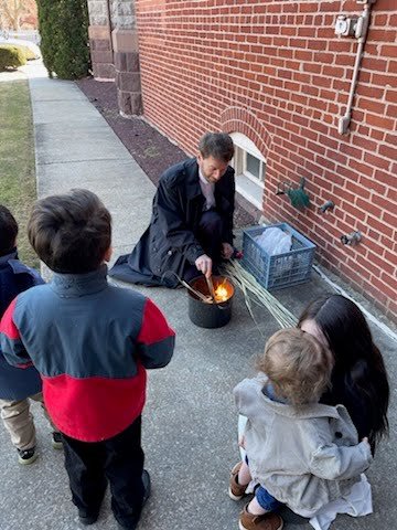 Burning of the Palms