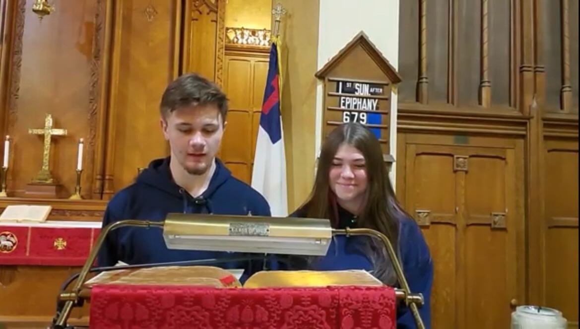 Looking for something to do on a snowy Sunday? Pastor Ben and the Youth Group pre-taped a snow day service at their Lock-In on Friday night! Thank you to the Youth Group and everyone who made this service possible!

You can view the service here: htt