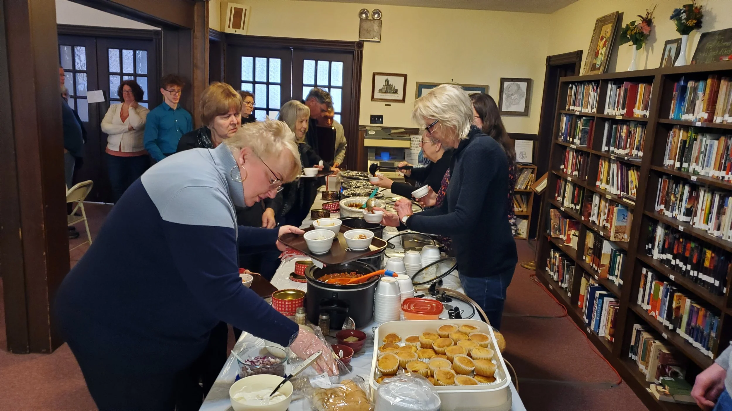 Soup Luncheon &amp; Chili Cook-Off