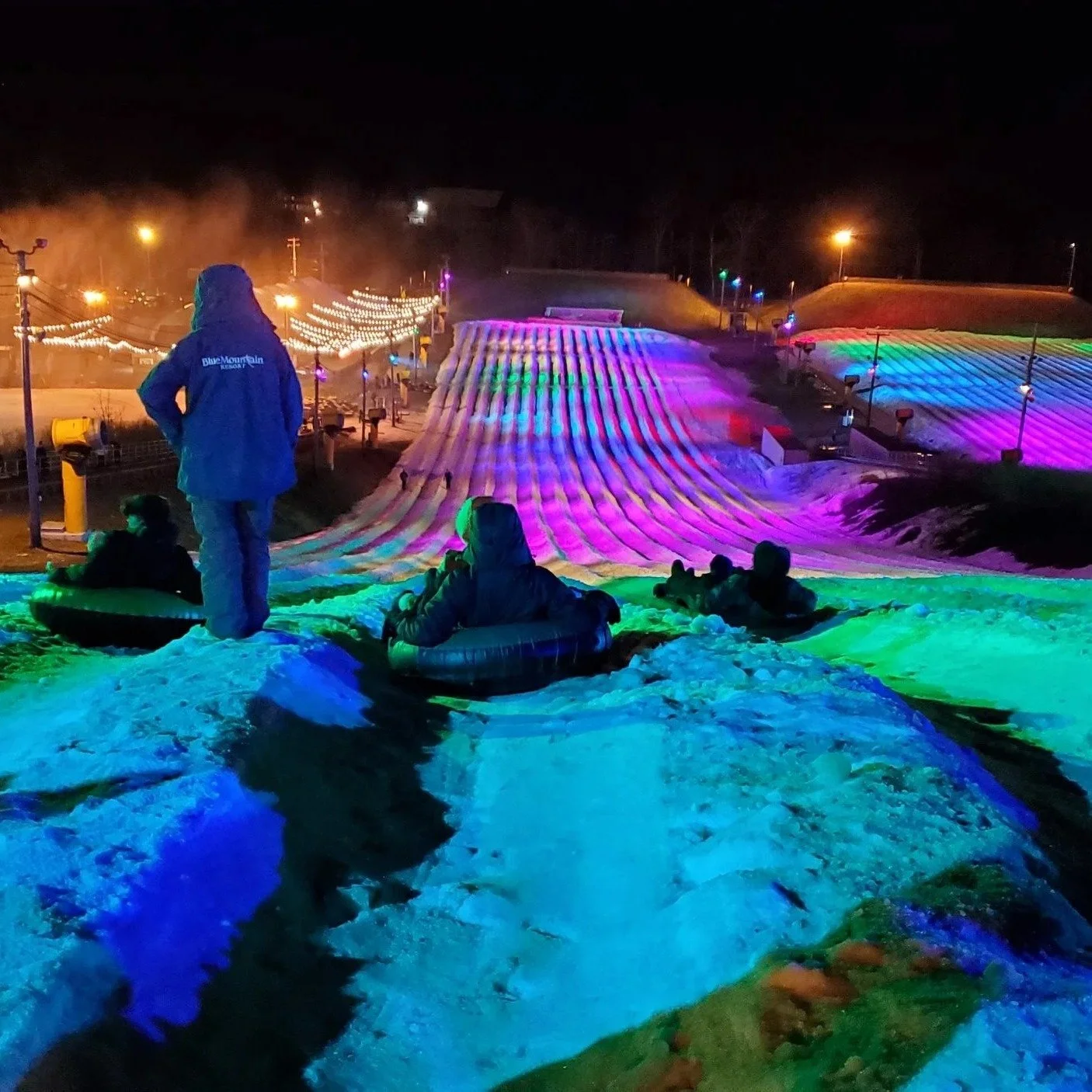 The Youth Group Snow Tubing event is almost here! 

We will be taking a trip to the Blue Mountain Ski Resort on Sunday, February 15th from 3:00 to 5:00pm. We are planning to leave the church parking lot at 1:45pm, and expect to return around 6:30pm.
