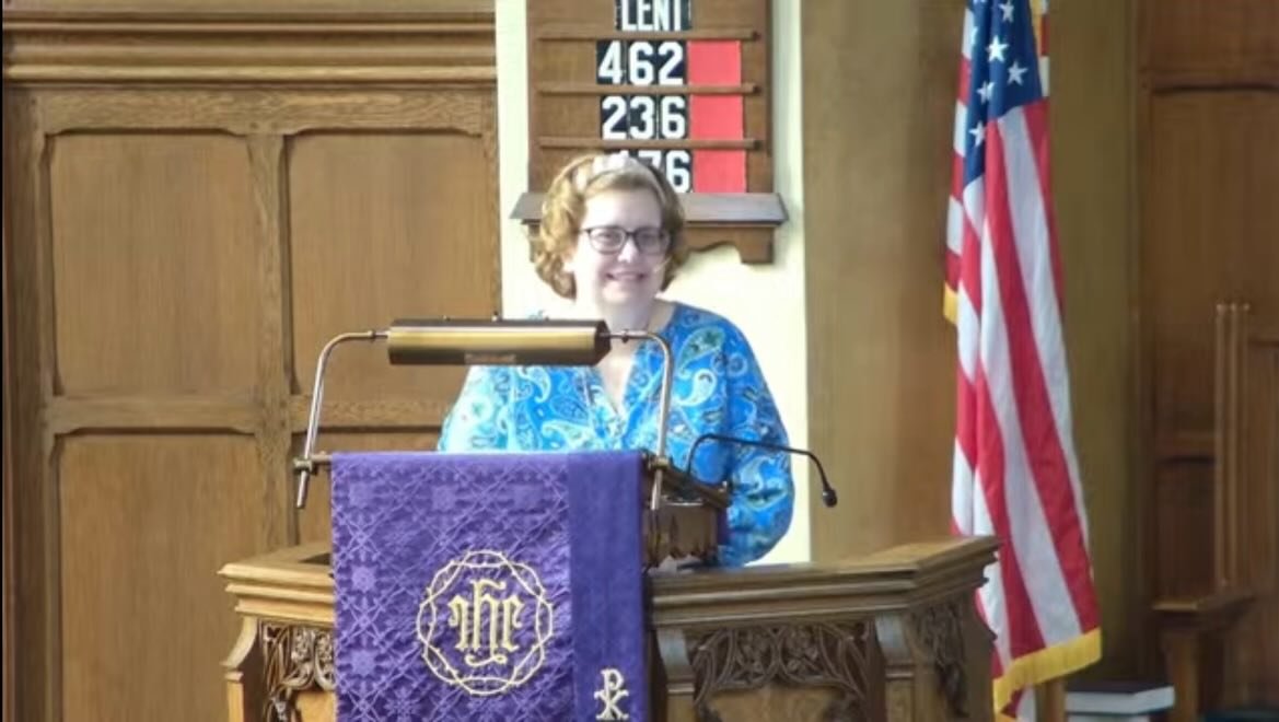On this third Sunday in Lent, we were joined by guest preacher Mrs. Kathy Jachowski, who spoke about John 4: 5-42 and biases. At the well, Jesus teaches us how to see as grace sees. May we learn to see as Christ sees. 

You can watch today&rsquo;s se