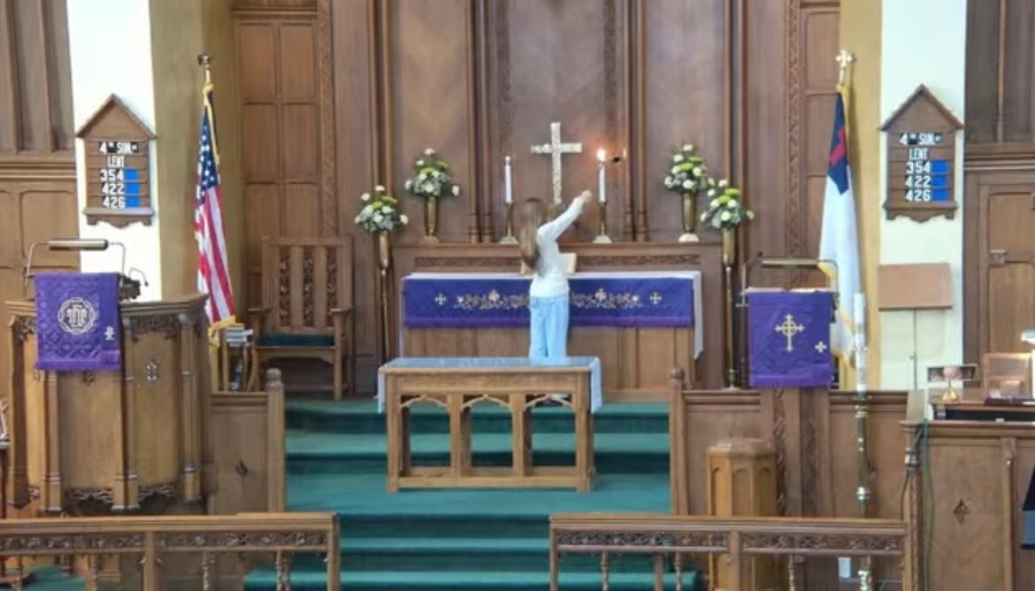 On this Laetare Sunday (the fourth Sunday in Lent), Pastor Ben taught that we should show God&rsquo;s love, grace, inclusion, and hope when faced with challenges, differences, and imperfections. He also answered the children&rsquo;s question regardin