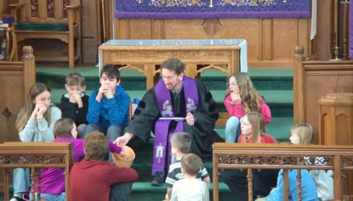 On the fifth Sunday of Lent, our New Testament lesson was John 11: 1-45, the story of Lazarus. Pastor Ben taught about this scripture, with a focus on John 11:35, &ldquo;Jesus wept.&rdquo; Tears are a sign of great love. Great love brings great grief