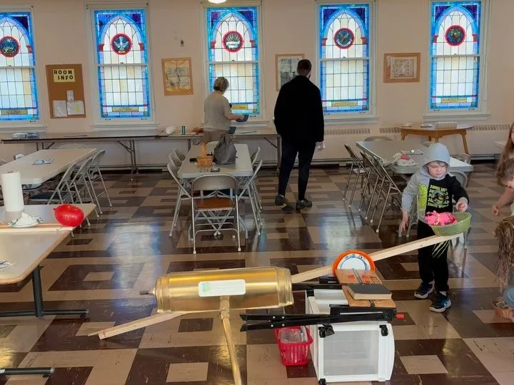 Today we held a collection for One Great Hour of Sharing. Per the UCC website, &ldquo;One Great Hour of Sharing (OGHS) is a Special Mission Offering of the United Church of Christ that supports partners worldwide with ministries that fund health, edu