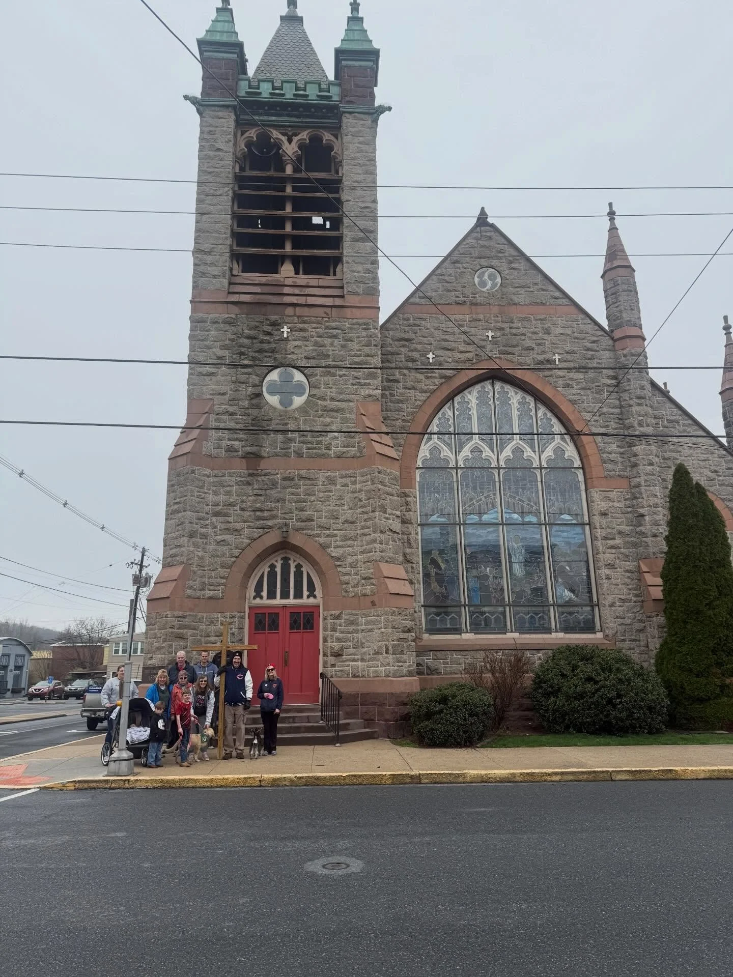Thank you to all who attended the Northern Berks Ministerium&rsquo;s Cross Walk and Good Friday service yesterday. One of the joys of the Lenten season is coming together to worship as a community. 

You can stream yesterday&rsquo;s service here: htt