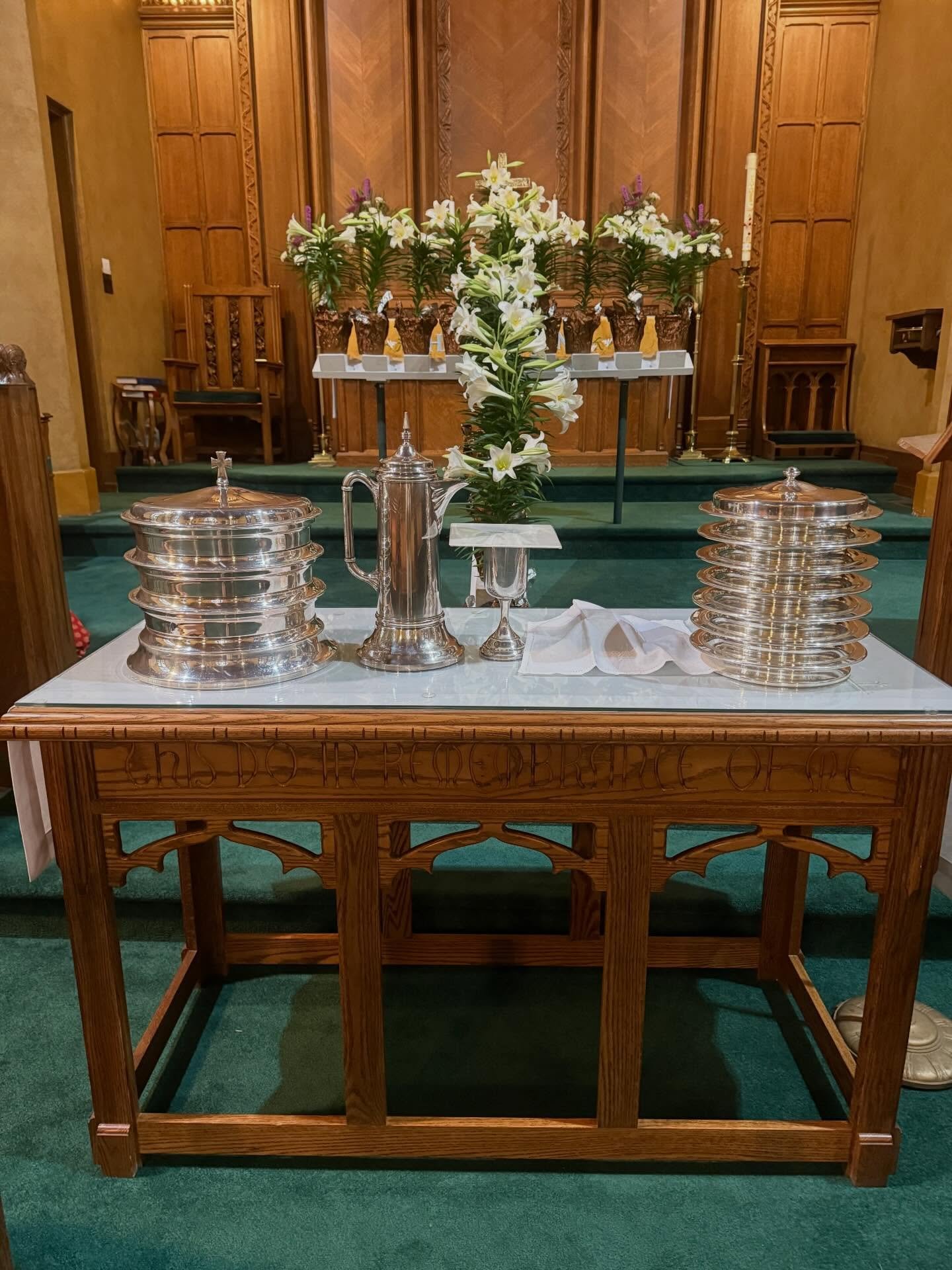 Happy Easter to all! It was a blessing to worship with all of you today. 

You can watch the recording from our 10:15 AM service here: https://m.youtube.com/watch?v=BLjdCz5M2is&amp;list=PLIVKYDPwTIA12GzxpJ0Nzise0jwoaq0j5&amp;index=1&amp;pp=iAQB&amp;r