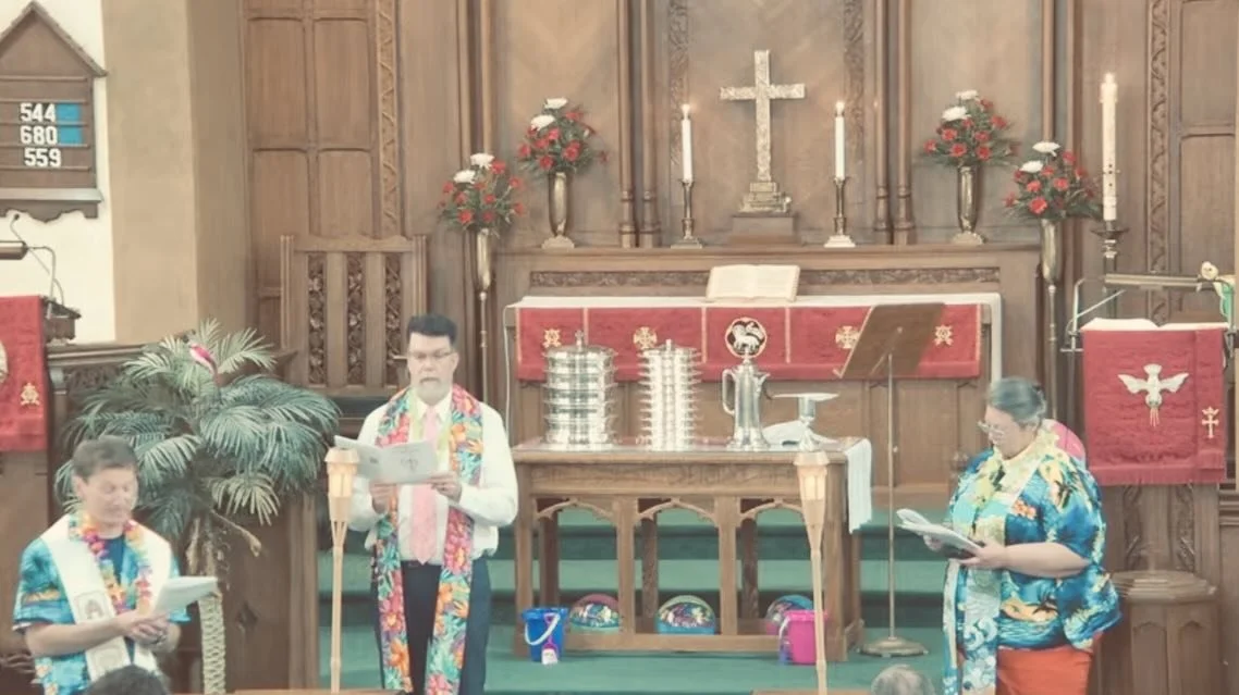 This afternoon, Pastor Ben was officially installed as the minister of our church. We are so excited that he is here and we can&rsquo;t wait to see what the future holds for our church! Thank you to all who attended and participated in the service! I