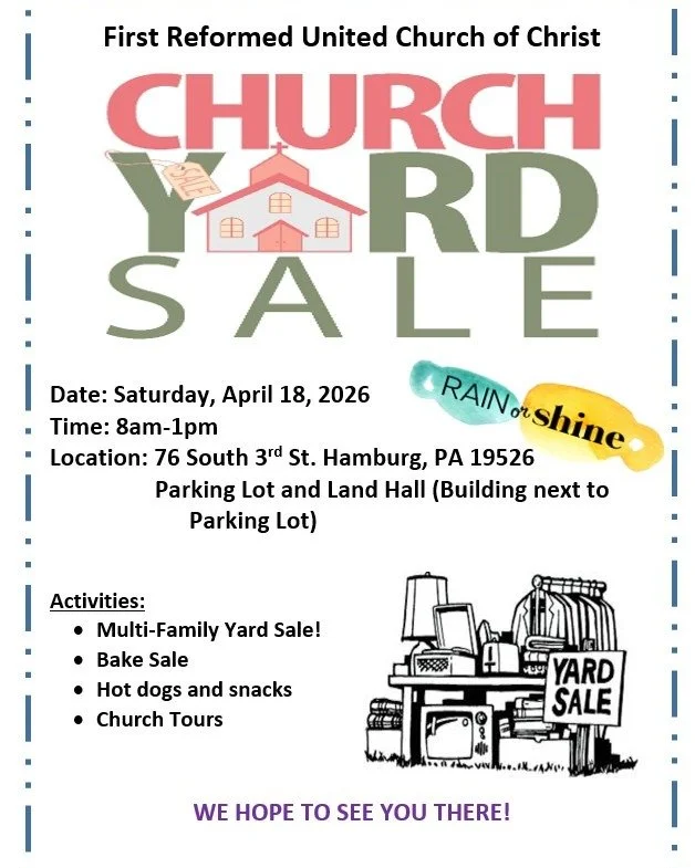 Please come visit us this Saturday for our multi-family yard sale. We will have many great finds, including NASCAR items, antiques, country craft items, furniture and lamps, and much, much more! 

We will also be serving up hot dogs, baked goods, and