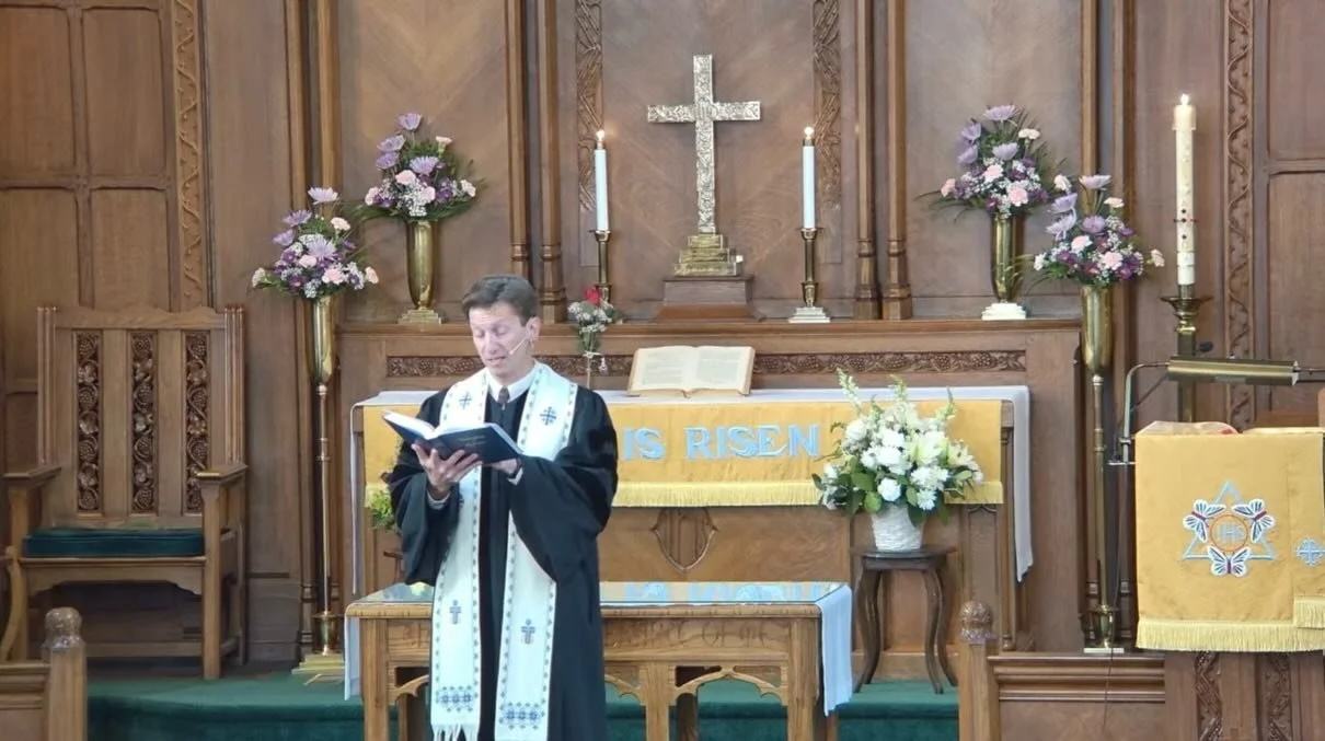 On the 4th Sunday of Easter, also known as Good Shepherd Sunday, Pastor Ben reminded us that in this world filled with noise, it is important to know what is truly God&rsquo;s voice. We also held a prayer of remembrance for a member of the family of 