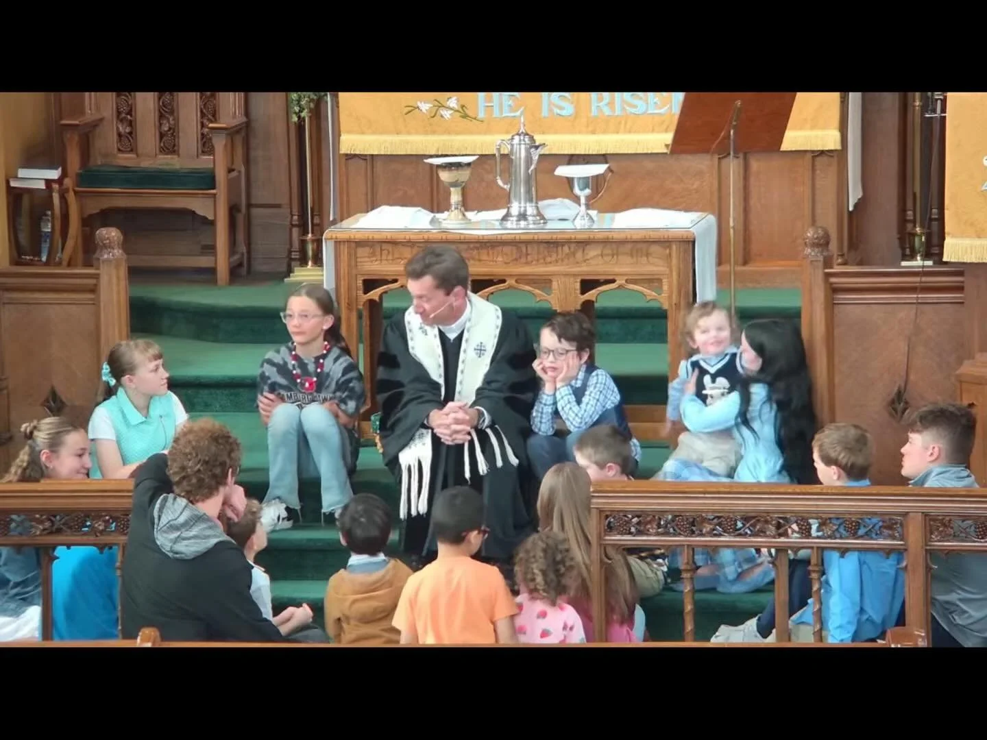 Everyone has a place in God&rsquo;s family. May you know that welcome through the words and life of Christ. And may you know that welcome through us. 

You can watch today&rsquo;s service here: https://m.youtube.com/watch?v=EeVlGjymgUo&amp;list=PLIVK