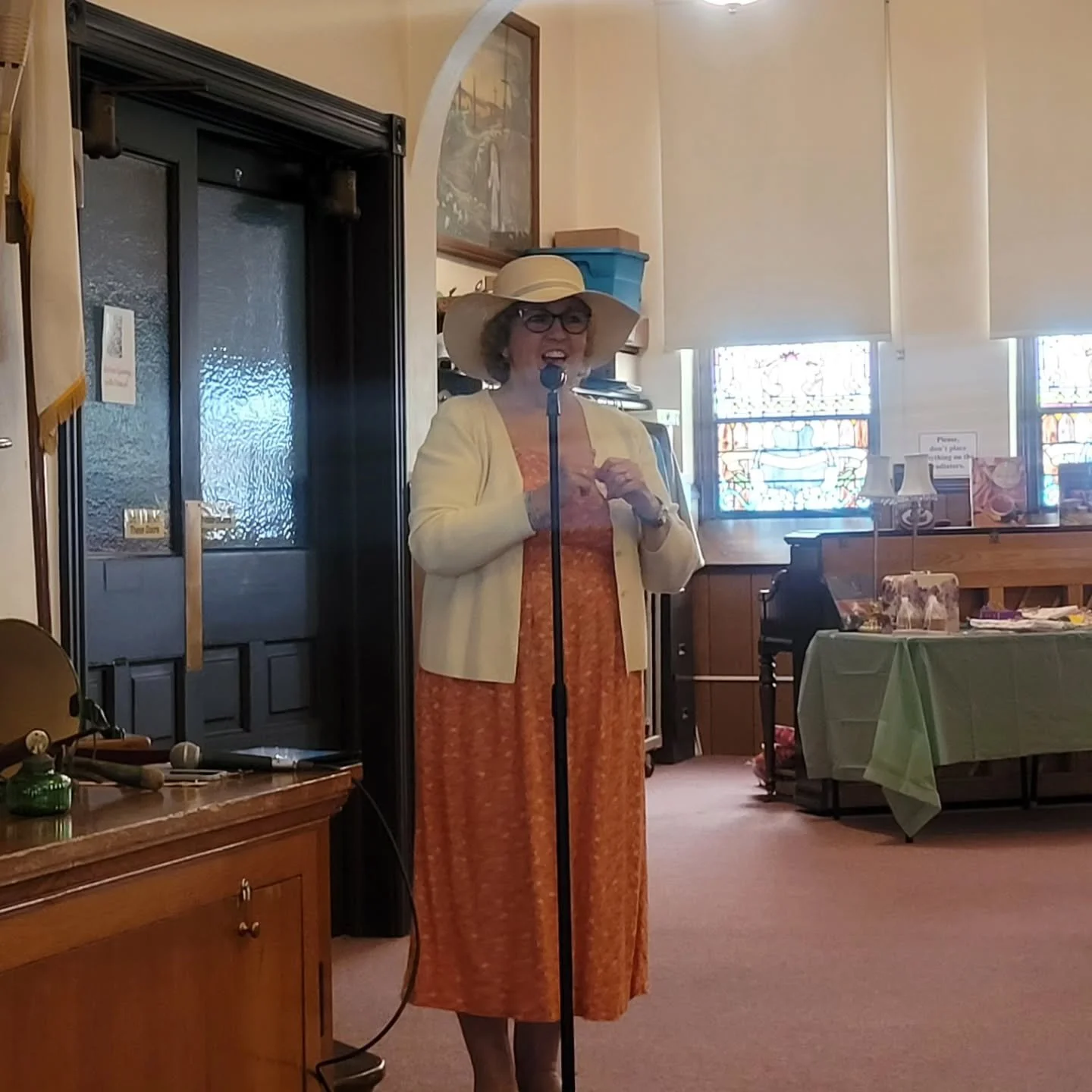 We had a wonderful time at today's Springtime Tea! Thank you to the many volunteers who made our tea a great success. Happy Mother's Day, everyone!

#Tea  #HamburgPA #UCC