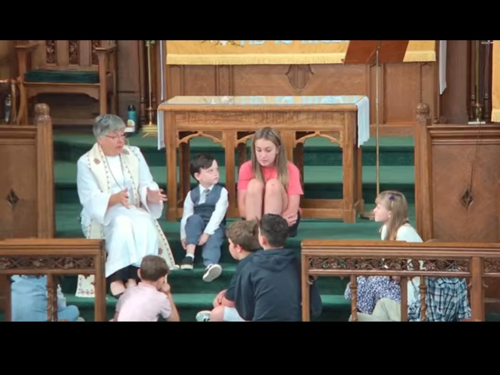Our guest preacher this morning, The Rev. Sara Hertzog, taught us that the Holy Spirit is our advocate and gives us the strength to advocate for others.

You can watch today&rsquo;s service here: https://m.youtube.com/watch?v=BPlOmvAfkkk&amp;list=PLI