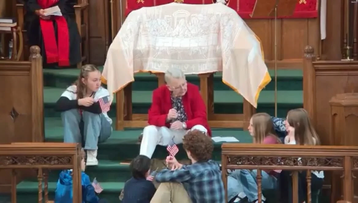 On Pentecost, Pastor Ben taught us that when we release our sins, we move closer to God. Jesus encourages us to share his peace. May we offer that same peace and spirit that Christ has offered us to one another and to our world. 

We also held a spec