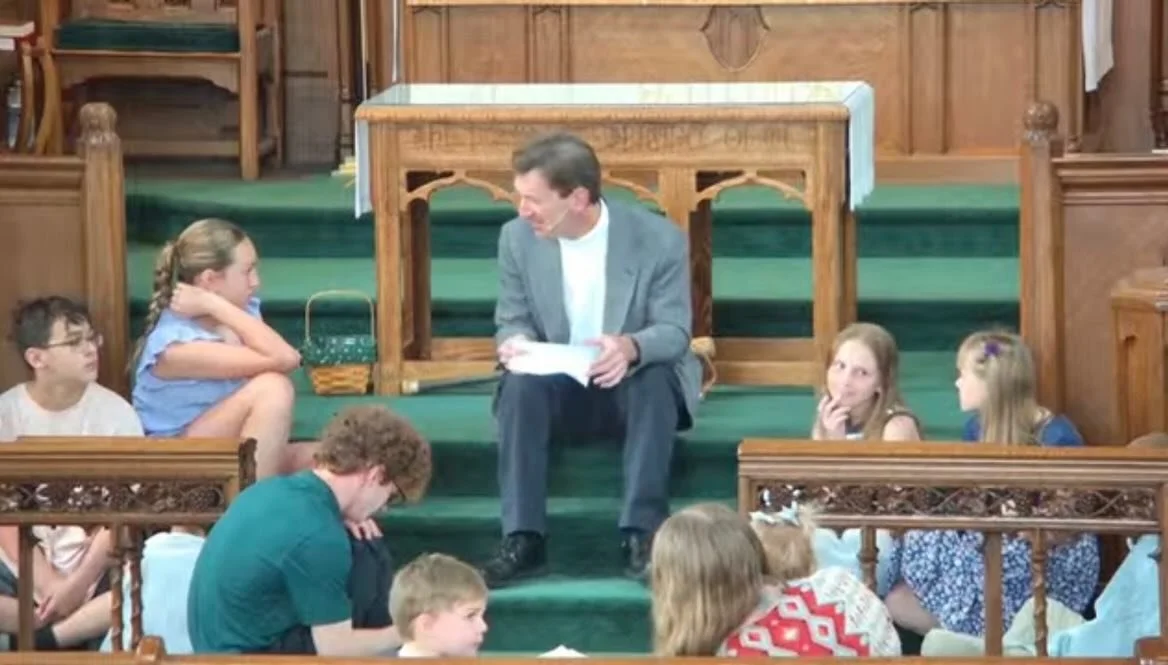 During this morning&rsquo;s service, Pastor Ben used a baseball analogy to teach the youth about the Great Commission. We also kicked off our summer special music with a beautiful solo from Ana. 

You can watch today&rsquo;s service here: https://m.y