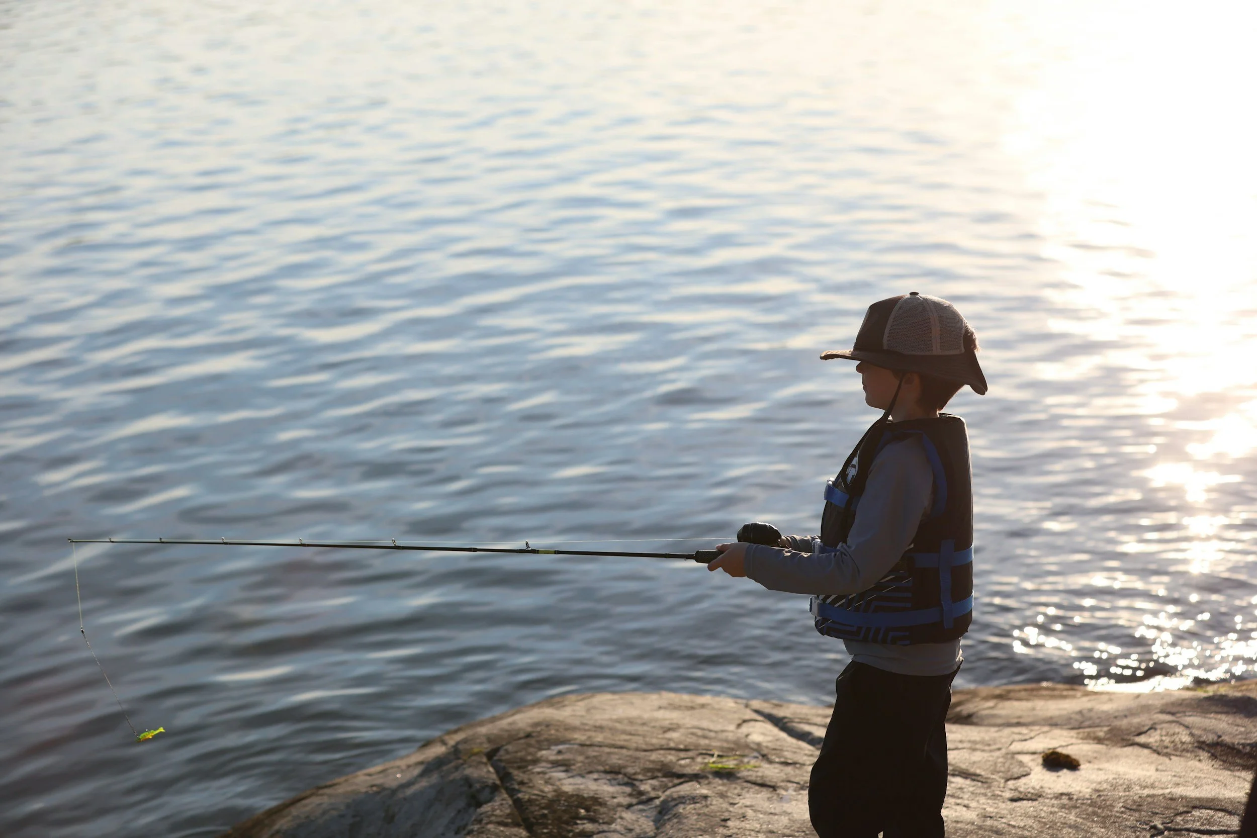 Rally Day Youth Fishing Rodeo