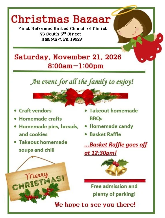 Christmas Bazaar