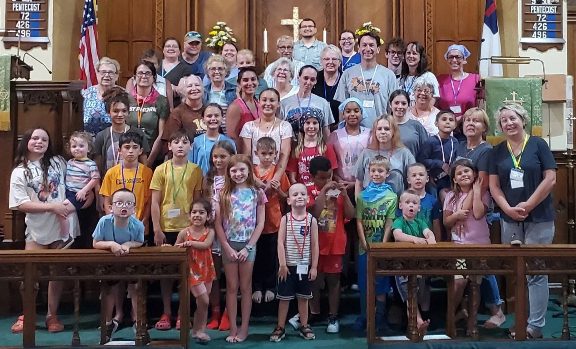 Vacation Bible School: Dreams of the Bible 