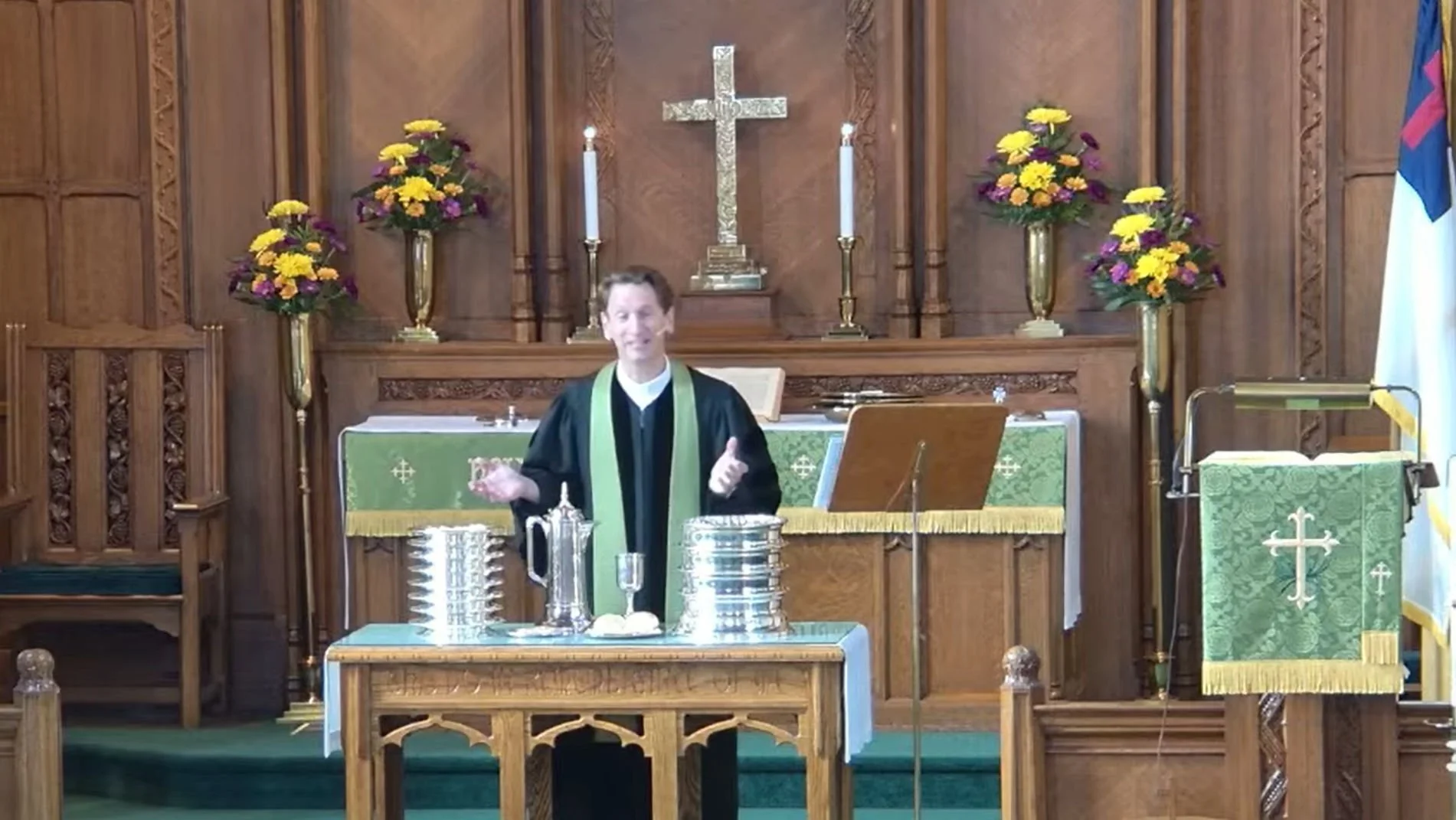 Installation of Our New Pastor