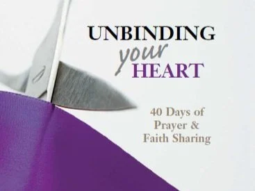 Picture of the Unbinding Your Heart book cover